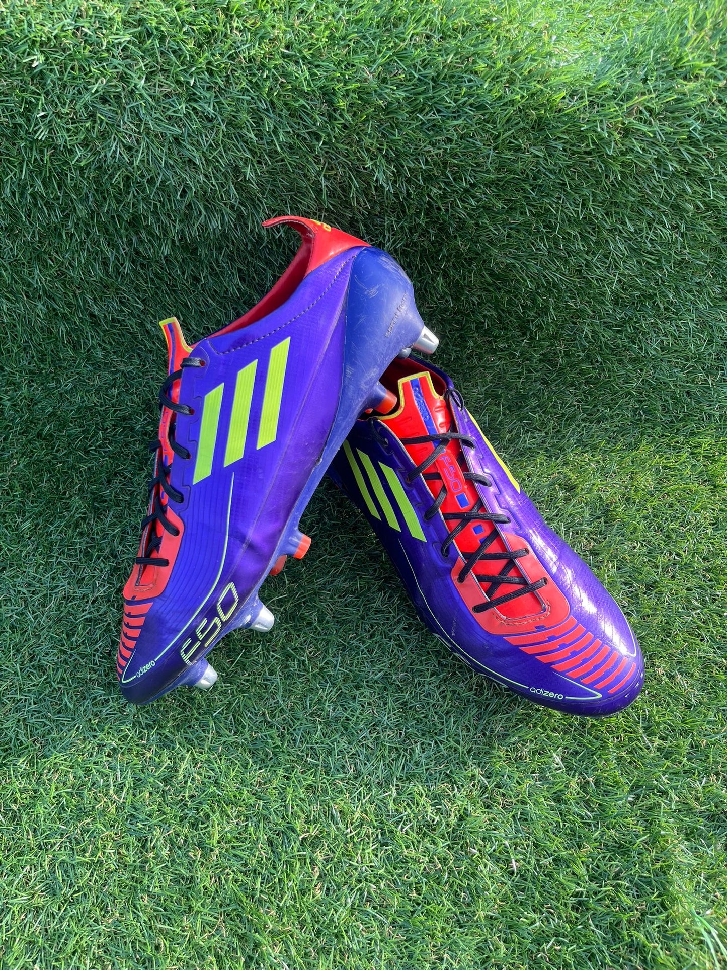 Adidas F50 Adizero SG - 8 UK