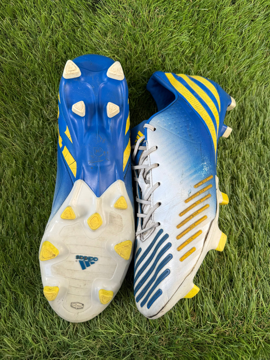 Adidas Predator Lethal Zones FG - 9 UK