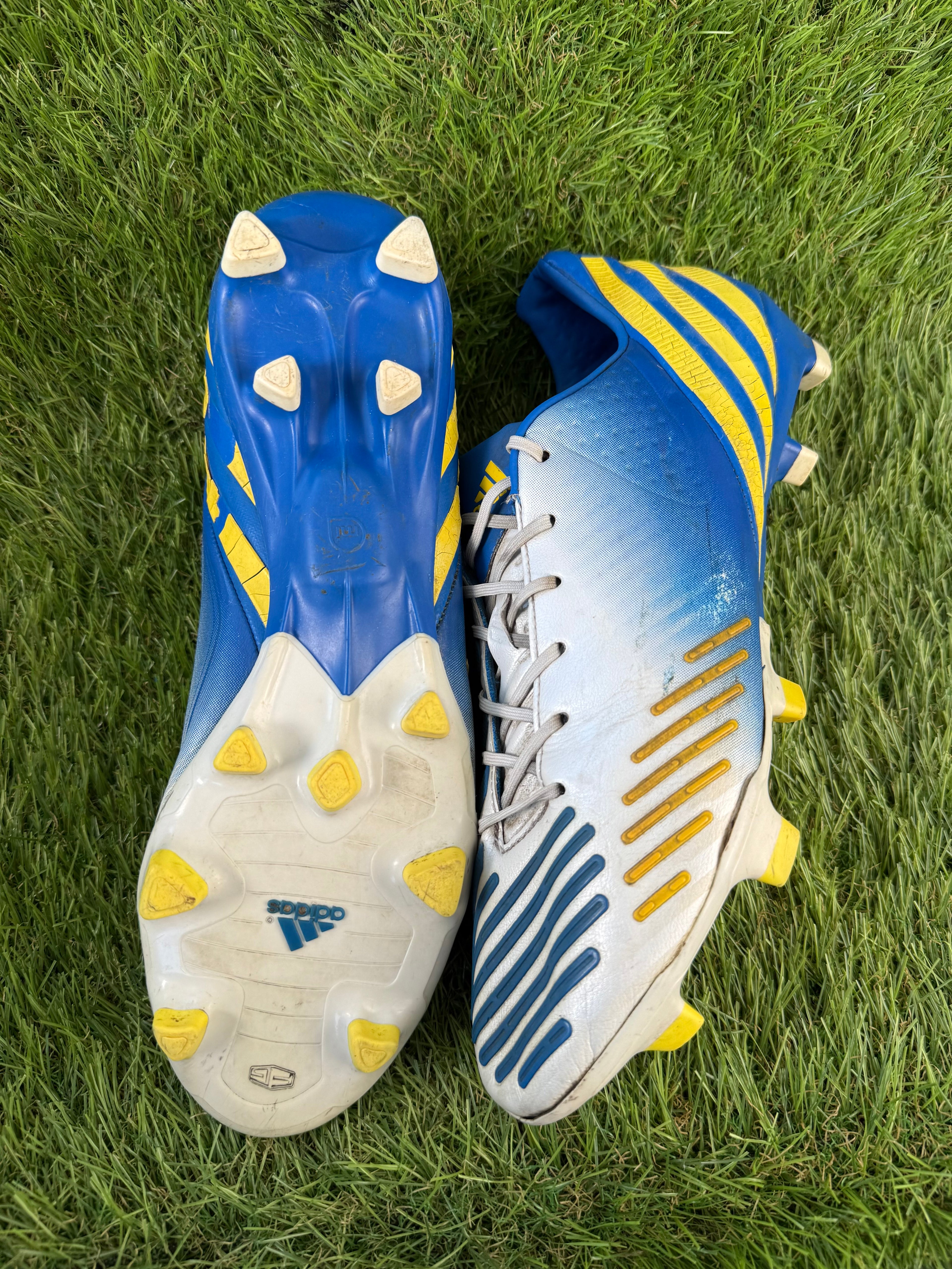 Adidas Predator Lethal Zones FG - 9 UK