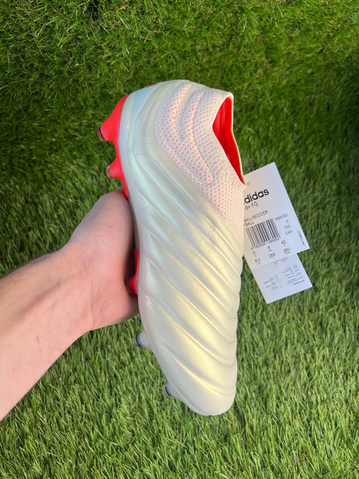 Adidas Copa 19+ FG - 8 UK