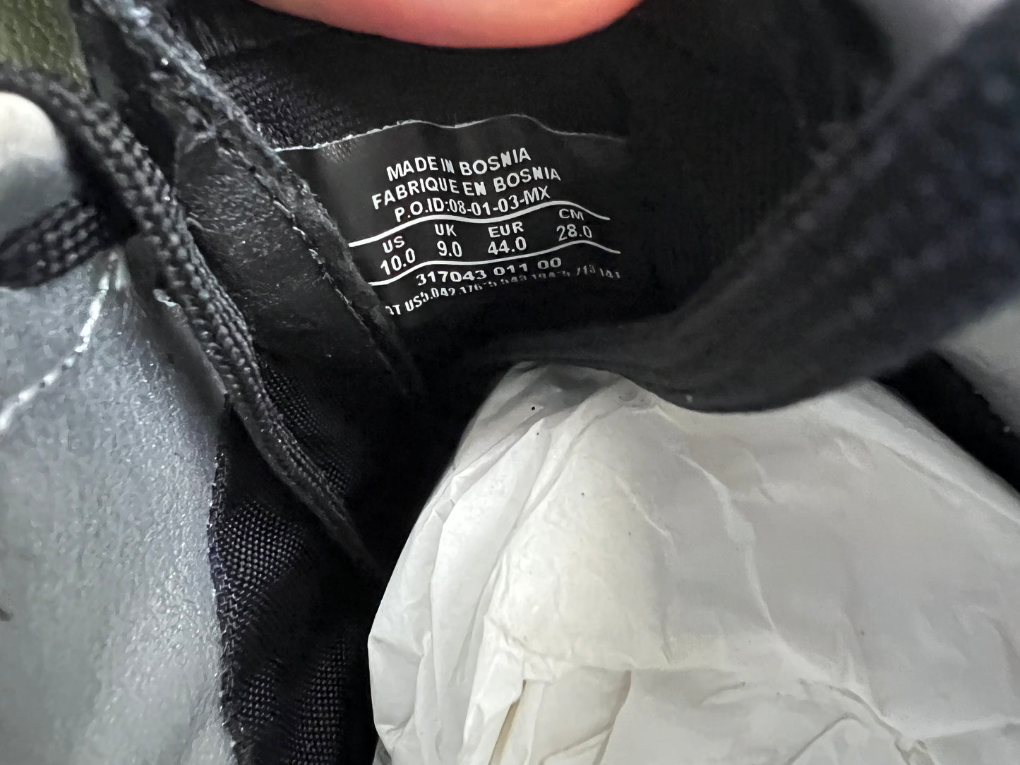 Nike Tiempo Air Legend II Elite 2003 SG - 9 UK