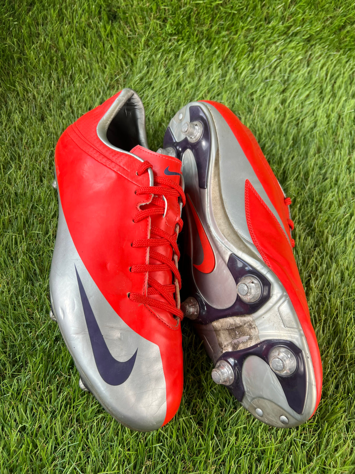 Nike Mercurial Vapor IV Veloci SG - 8 UK