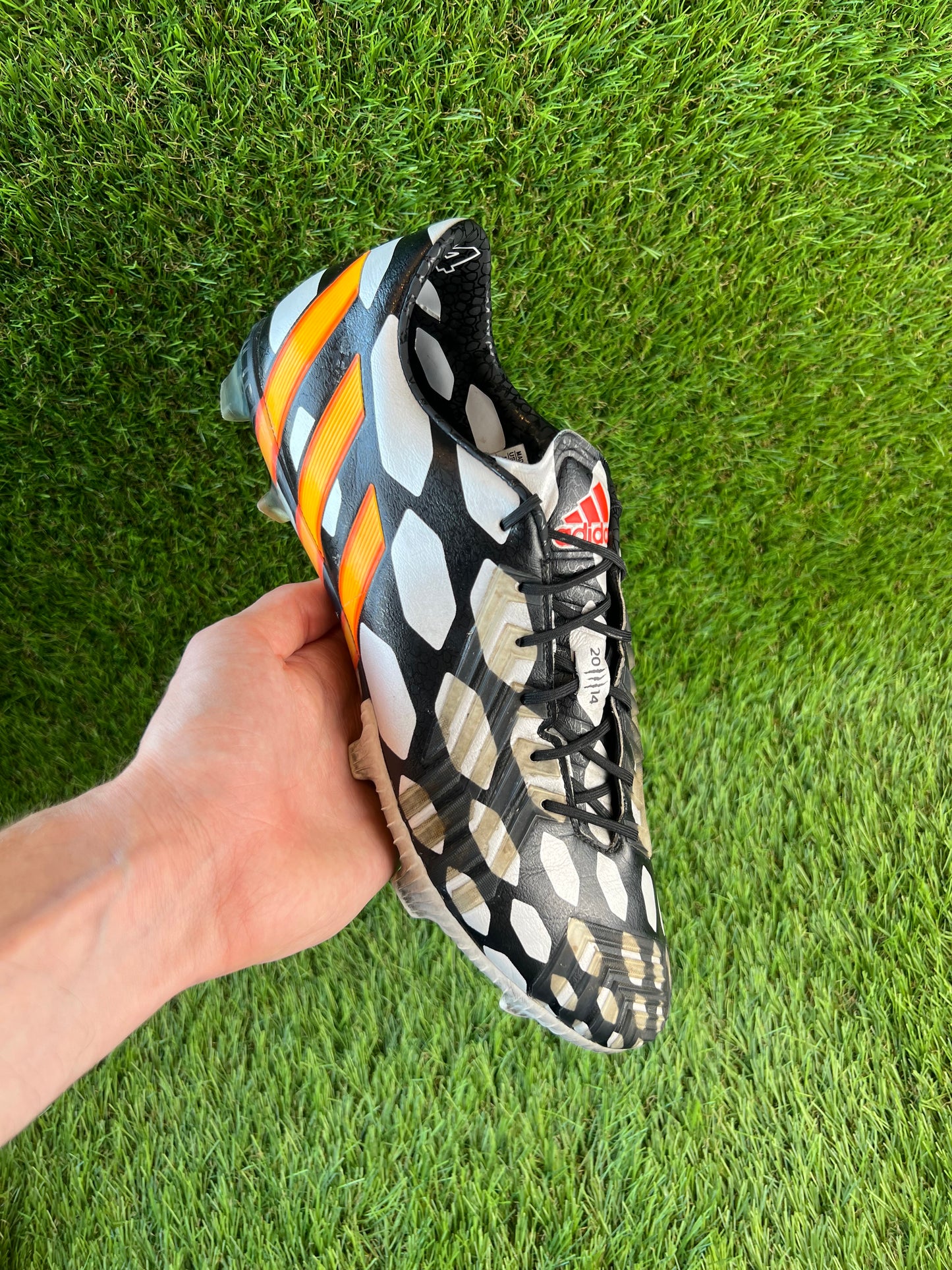 Adidas Predator Instinct WC 2014 Elite FG - 12.5 UK