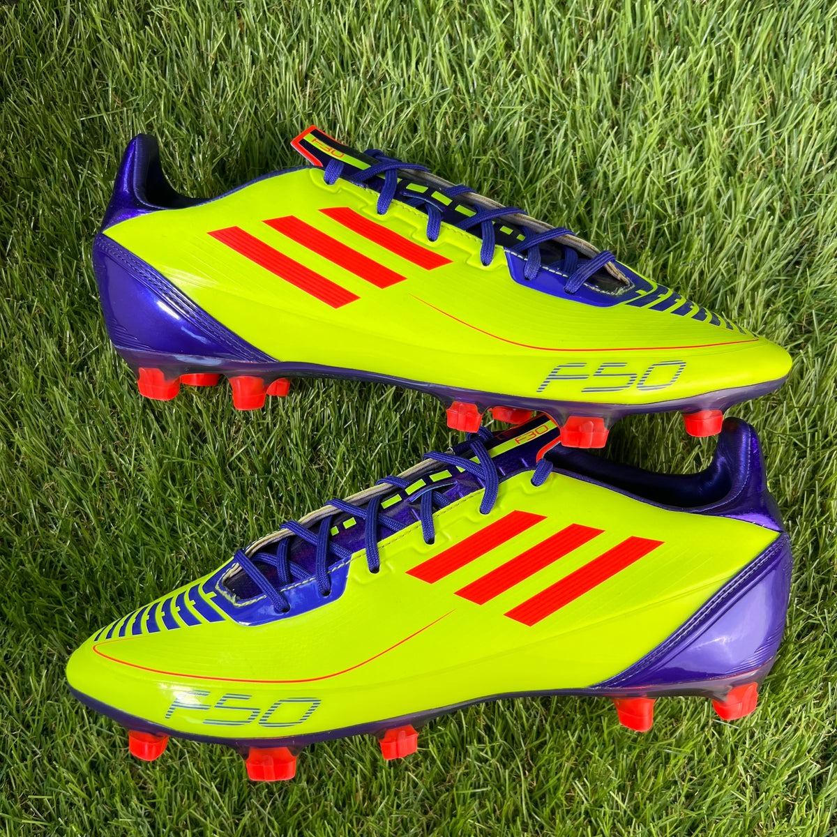 Adidas F50 F30 Prime FG - 8 UK