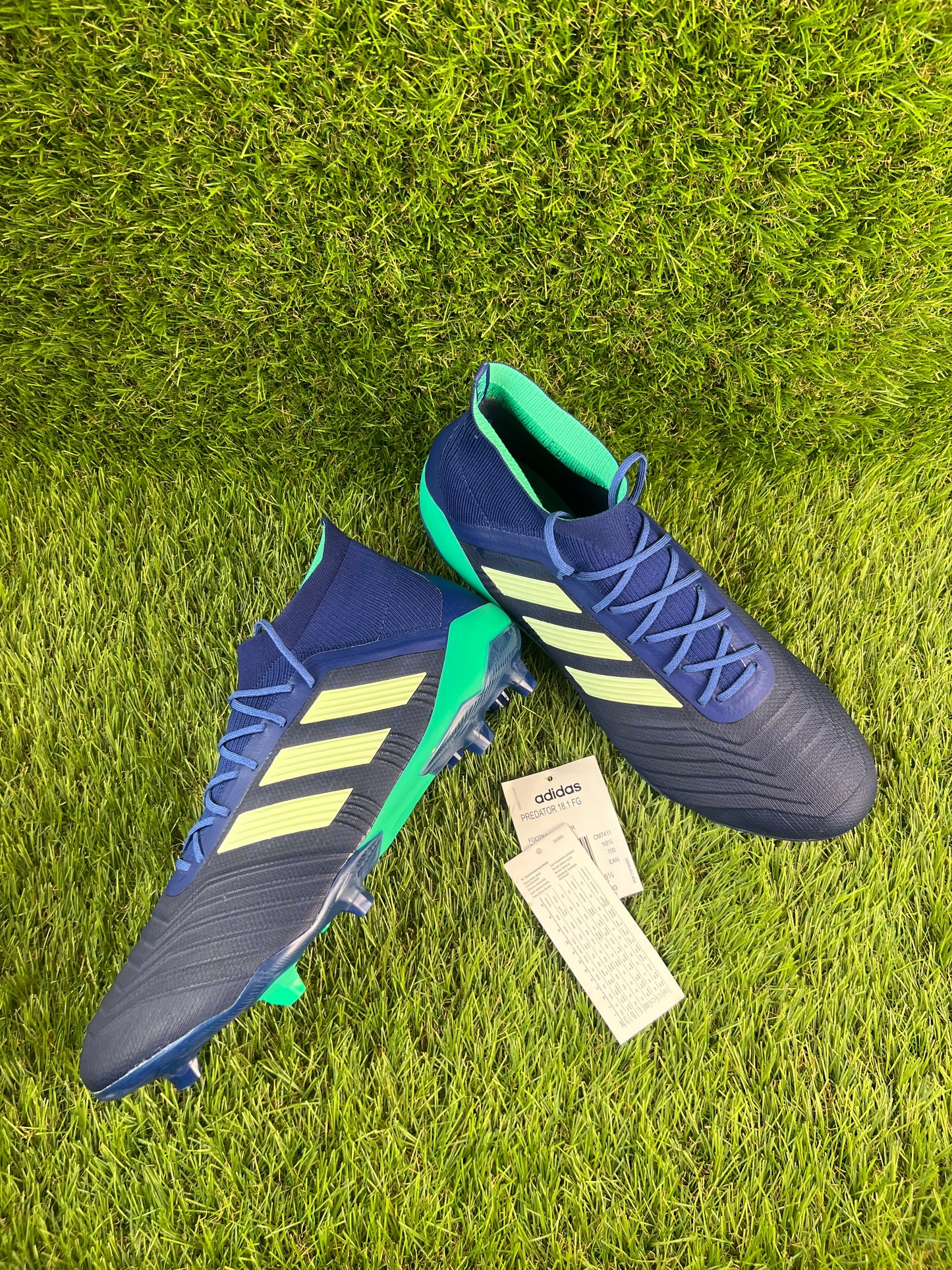 Adidas Predator 18.1 FG - 10.5 UK