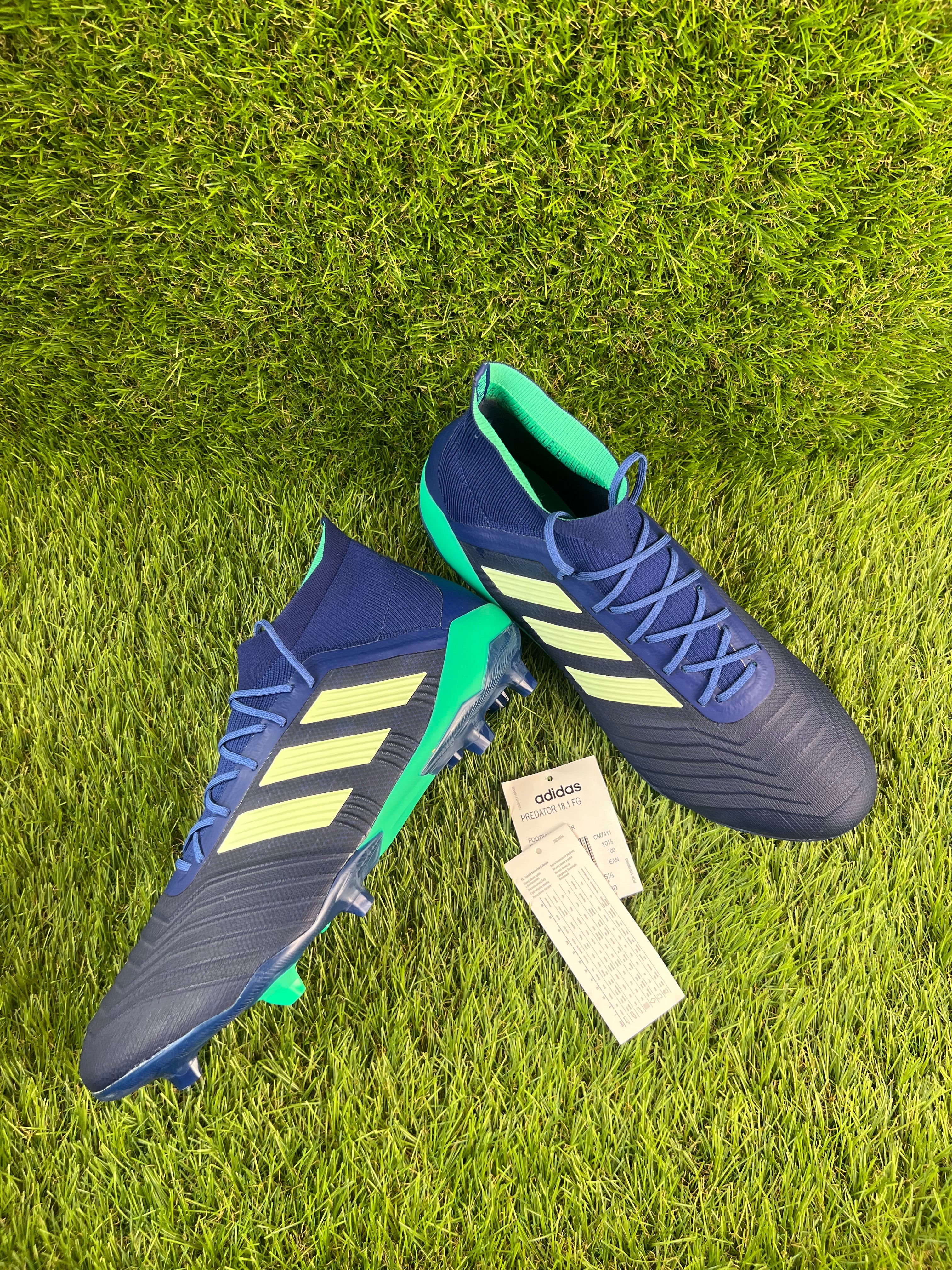 Adidas Predator 18.1 FG - 10.5 UK