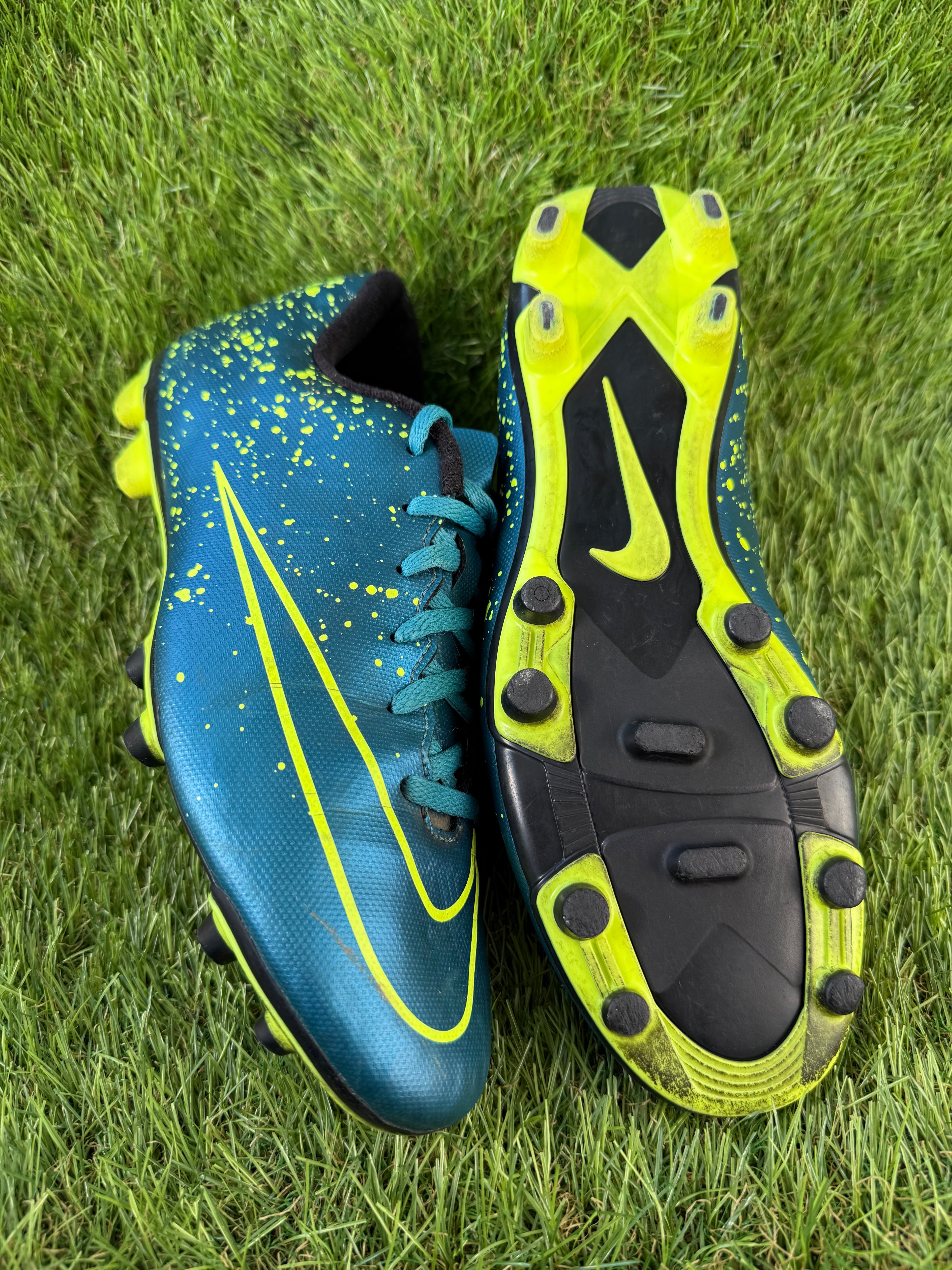 Nike Mercurial Vortex Blue FG - 8 UK