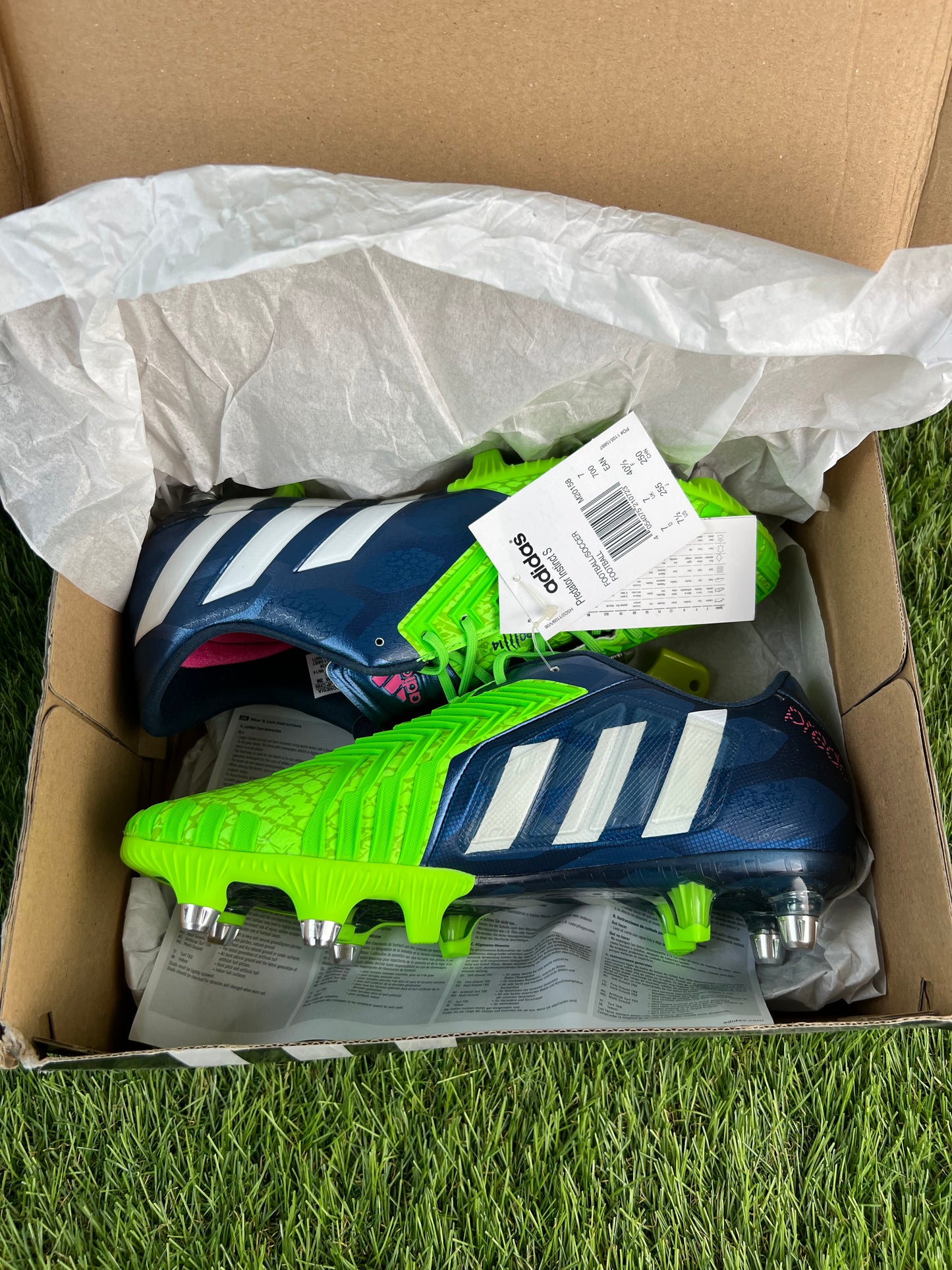 Adidas Predator Instinct Elite SG - 7 UK