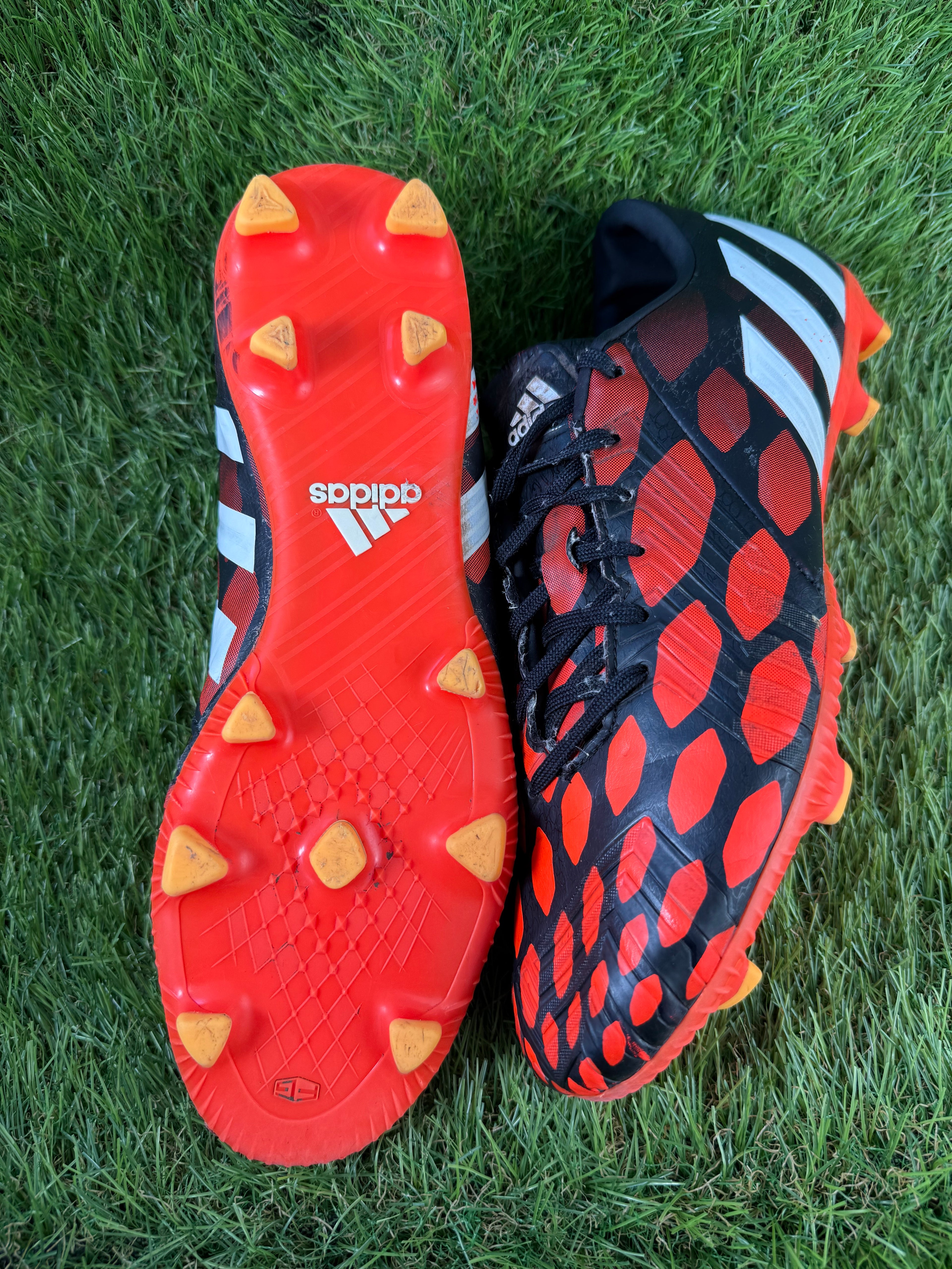 Adidas Predator Instinct Absolado FG - 10 UK