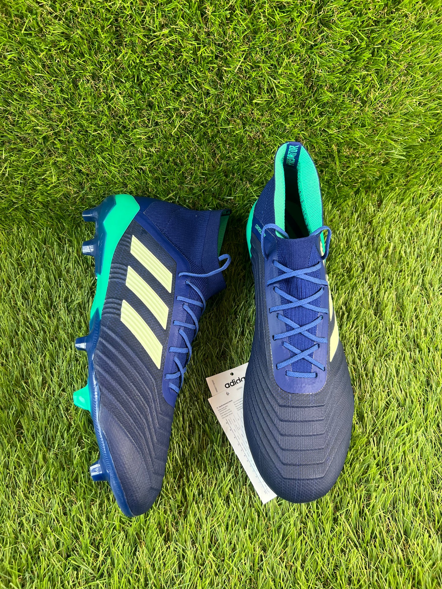 Adidas Predator 18.1 FG - 10.5 UK