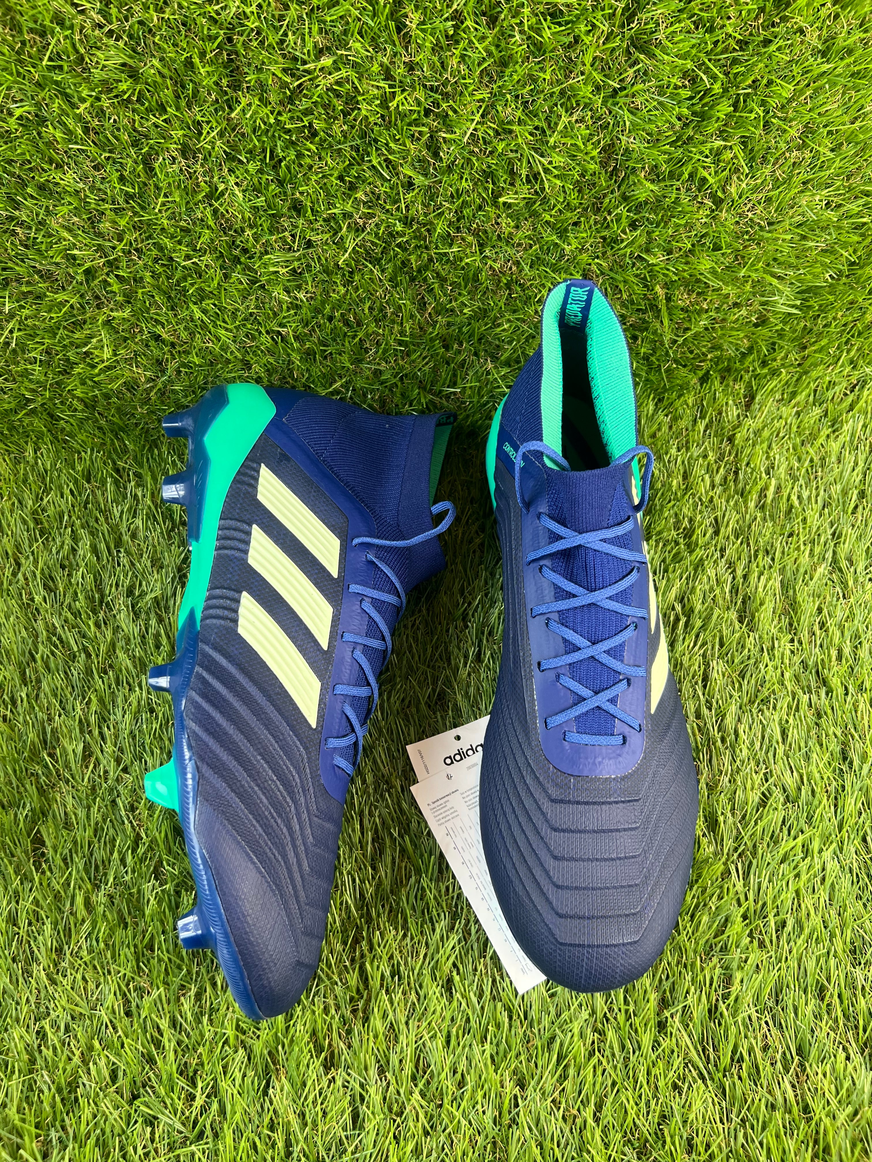 Adidas Predator 18.1 FG - 10.5 UK