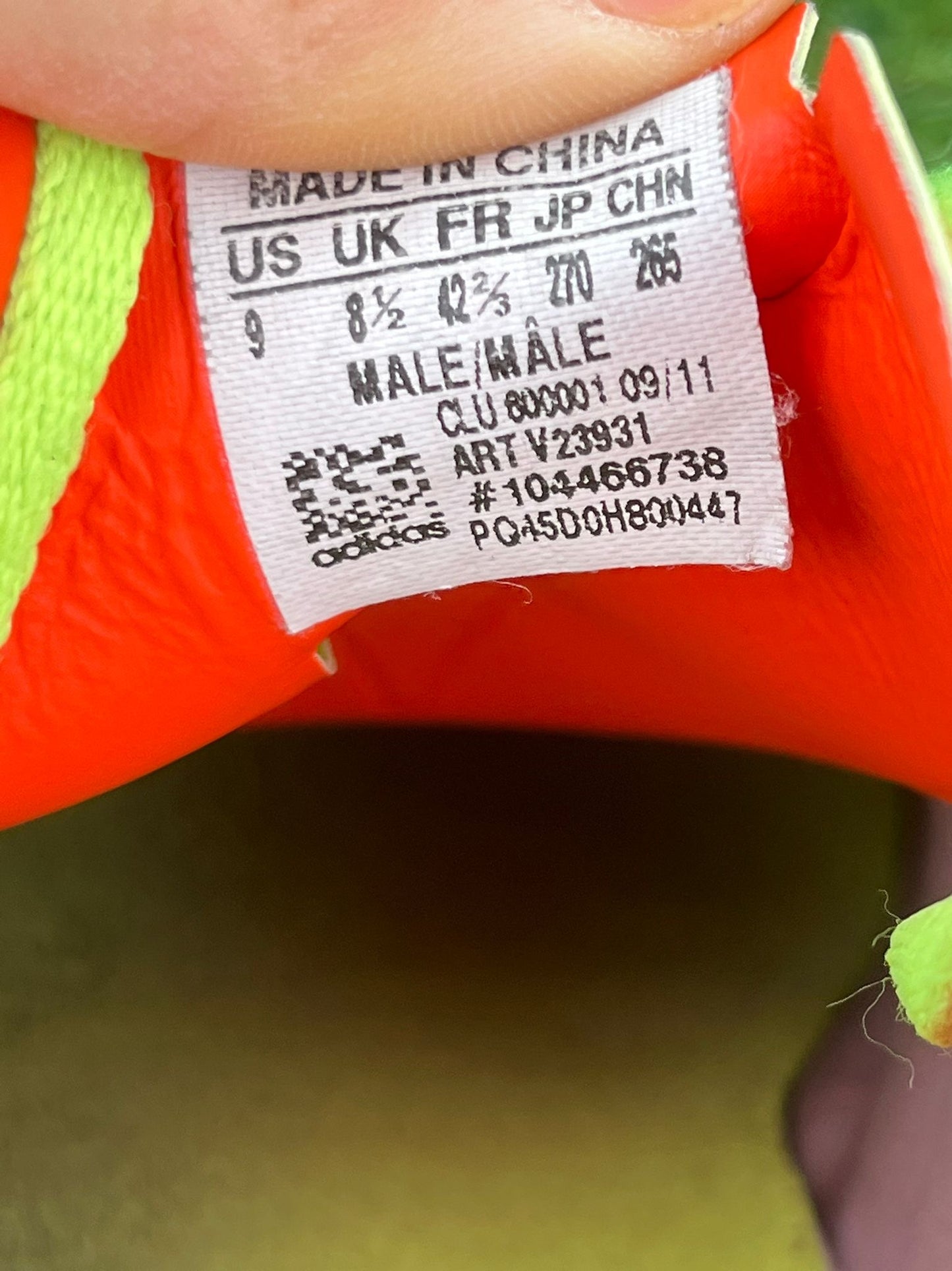 Adidas F50 F30 TRX AG - 8.5 UK