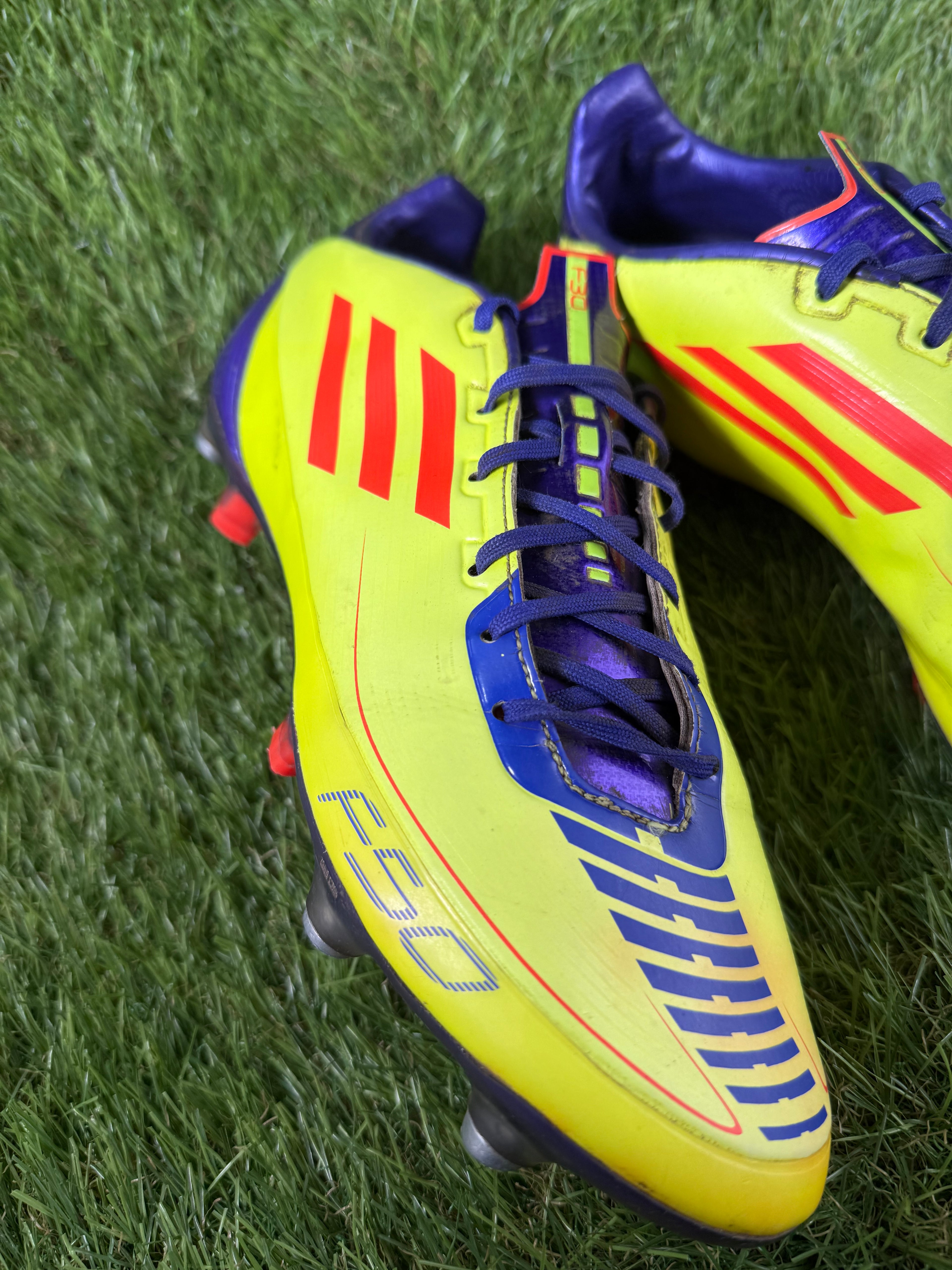 Adidas F50 F30 Prime SG - 7 UK