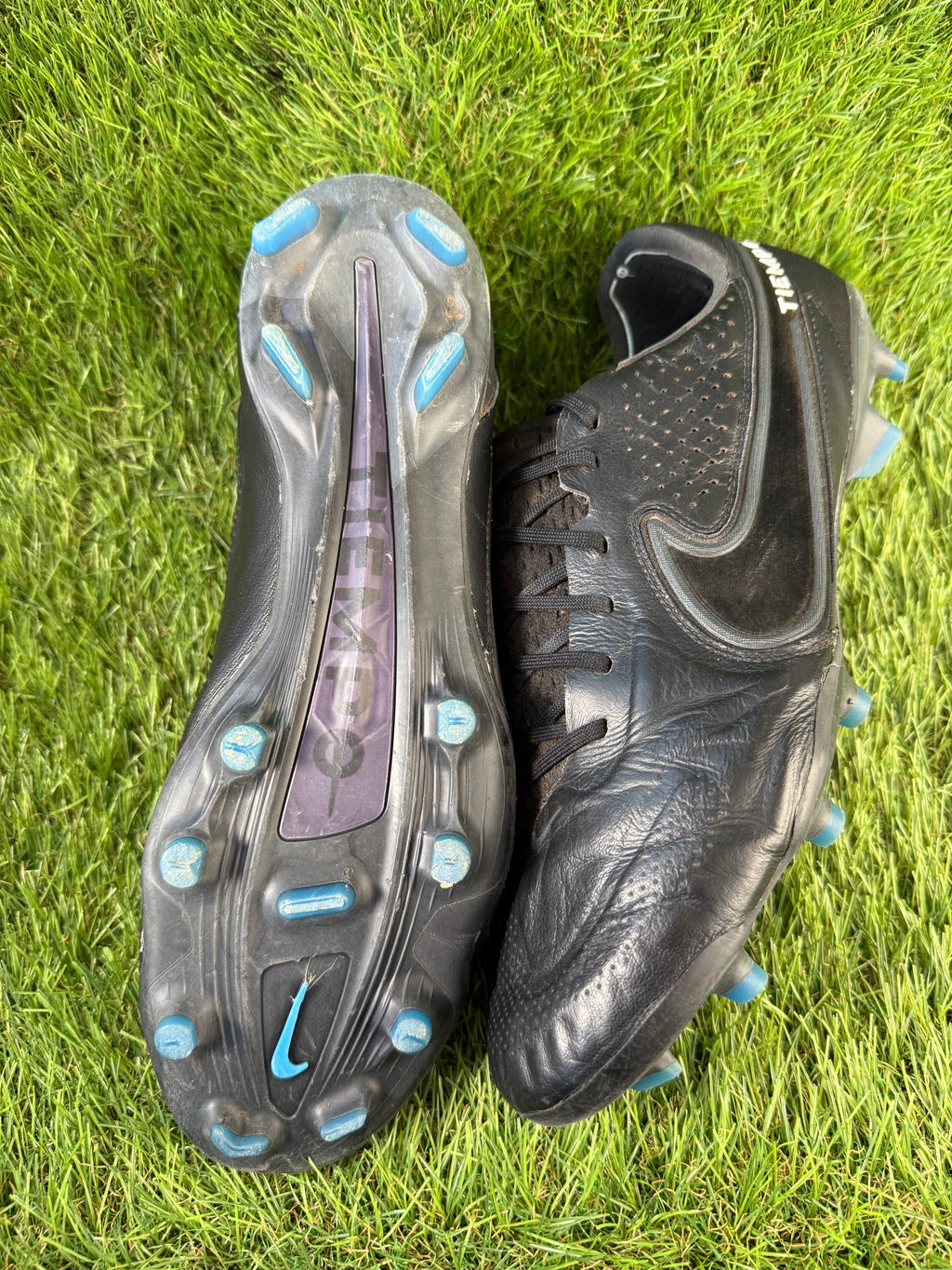Nike Tiempo Legend IX Elite FG - 10 UK
