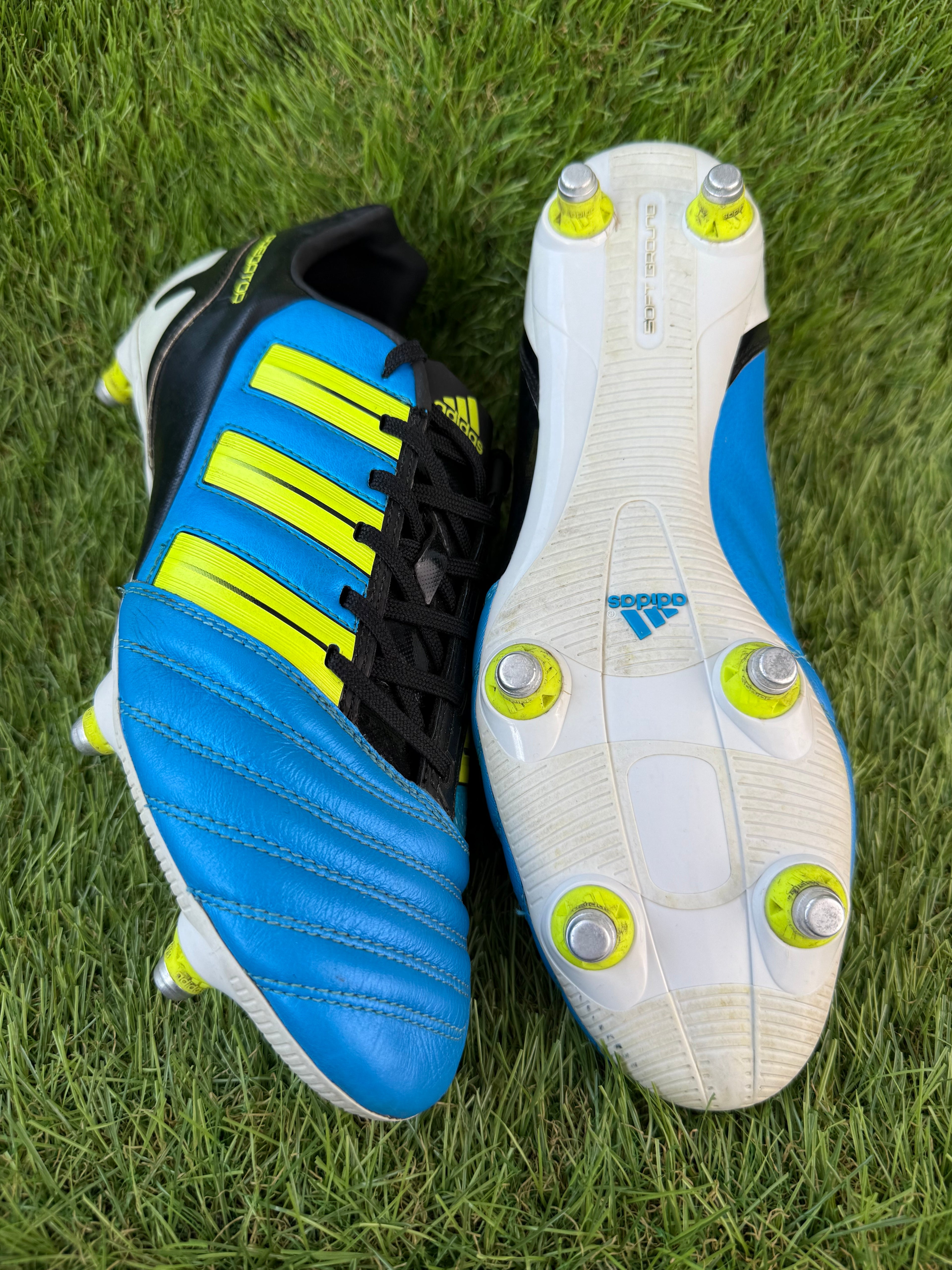 Adidas Predator AdiPower SG - 8 UK