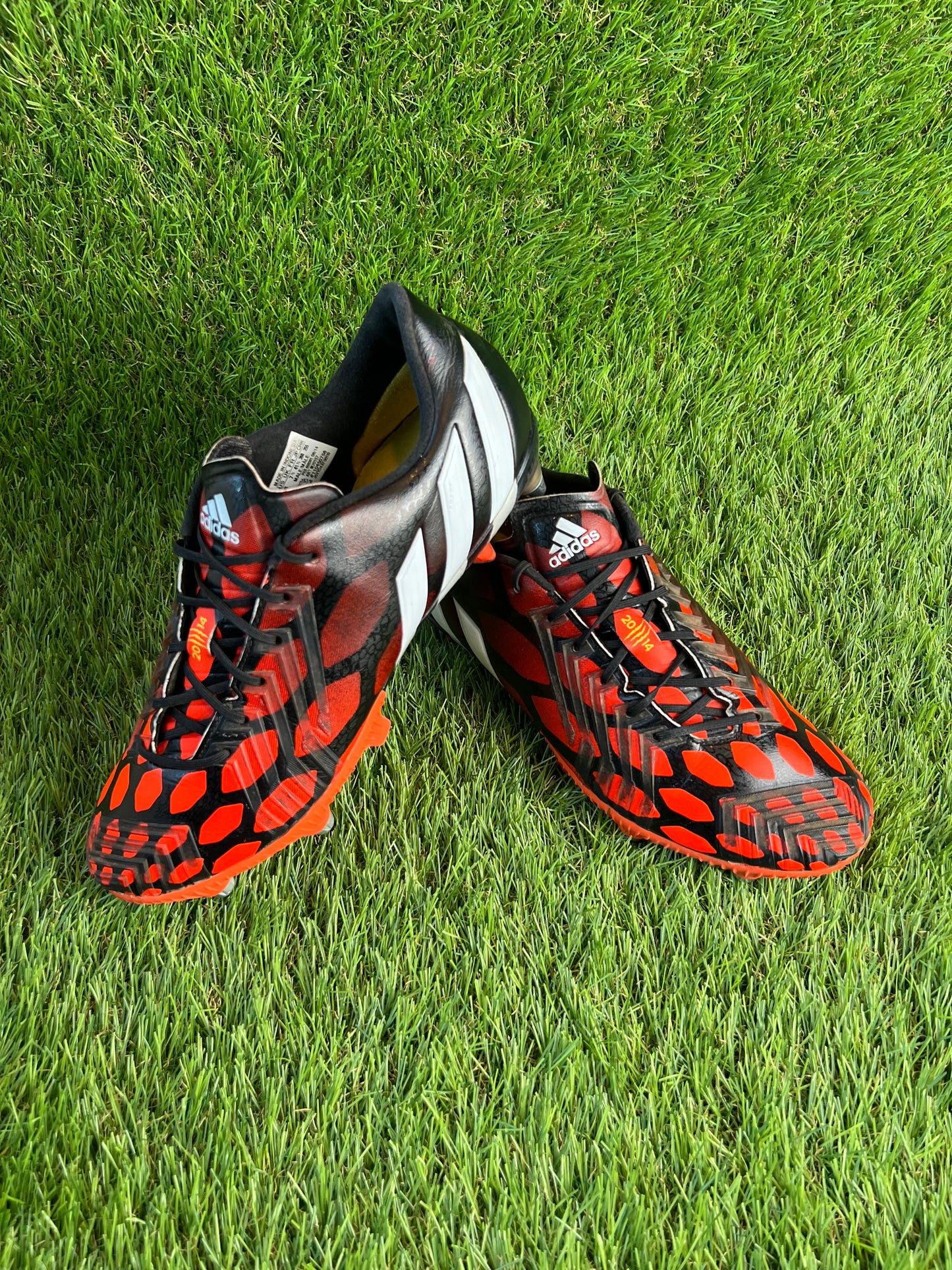 Adidas Predator Instinct Elite Champions League SG - 7.5 UK