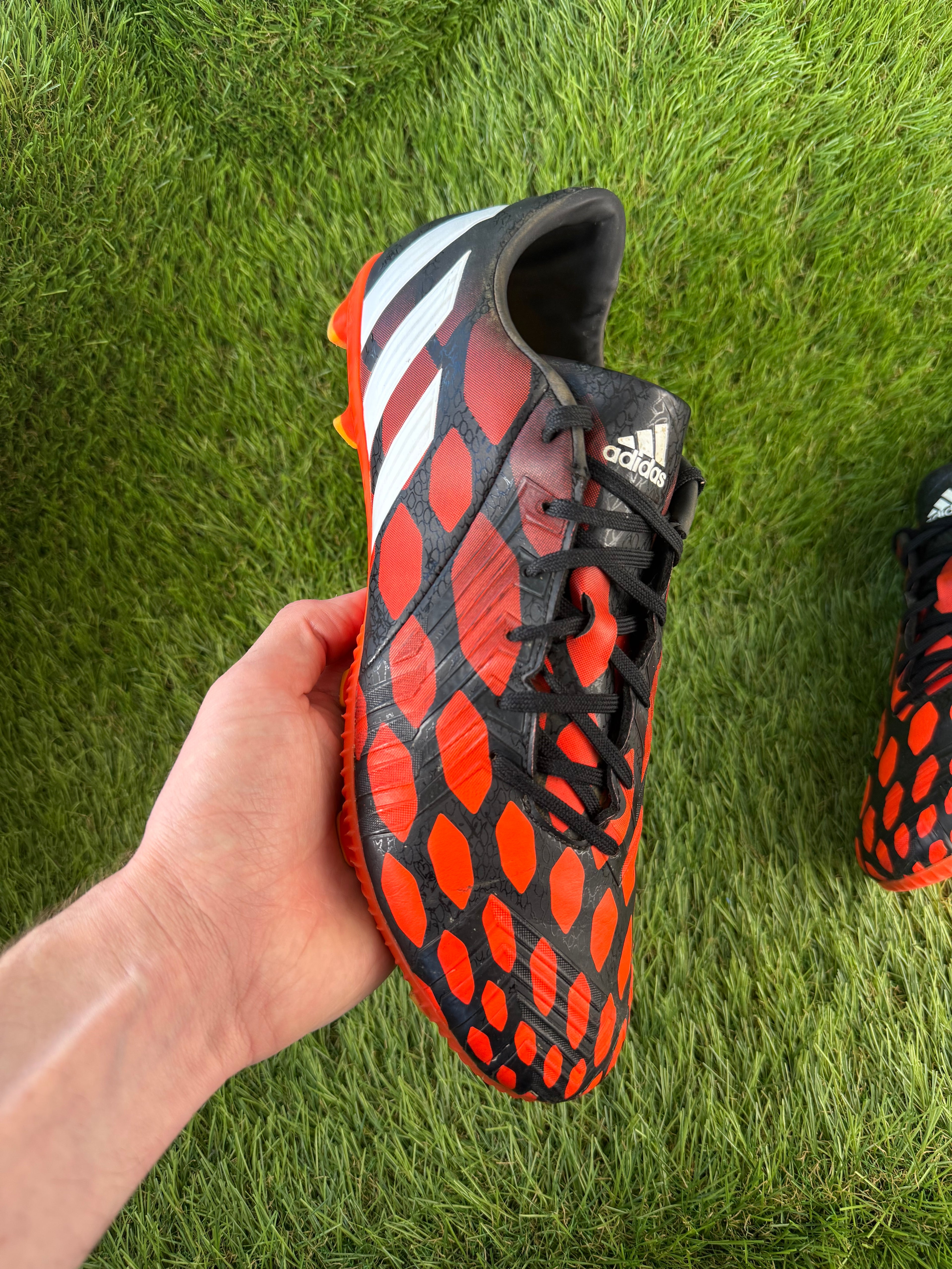 Adidas Predator Instinct Absolado FG - 11.5 UK