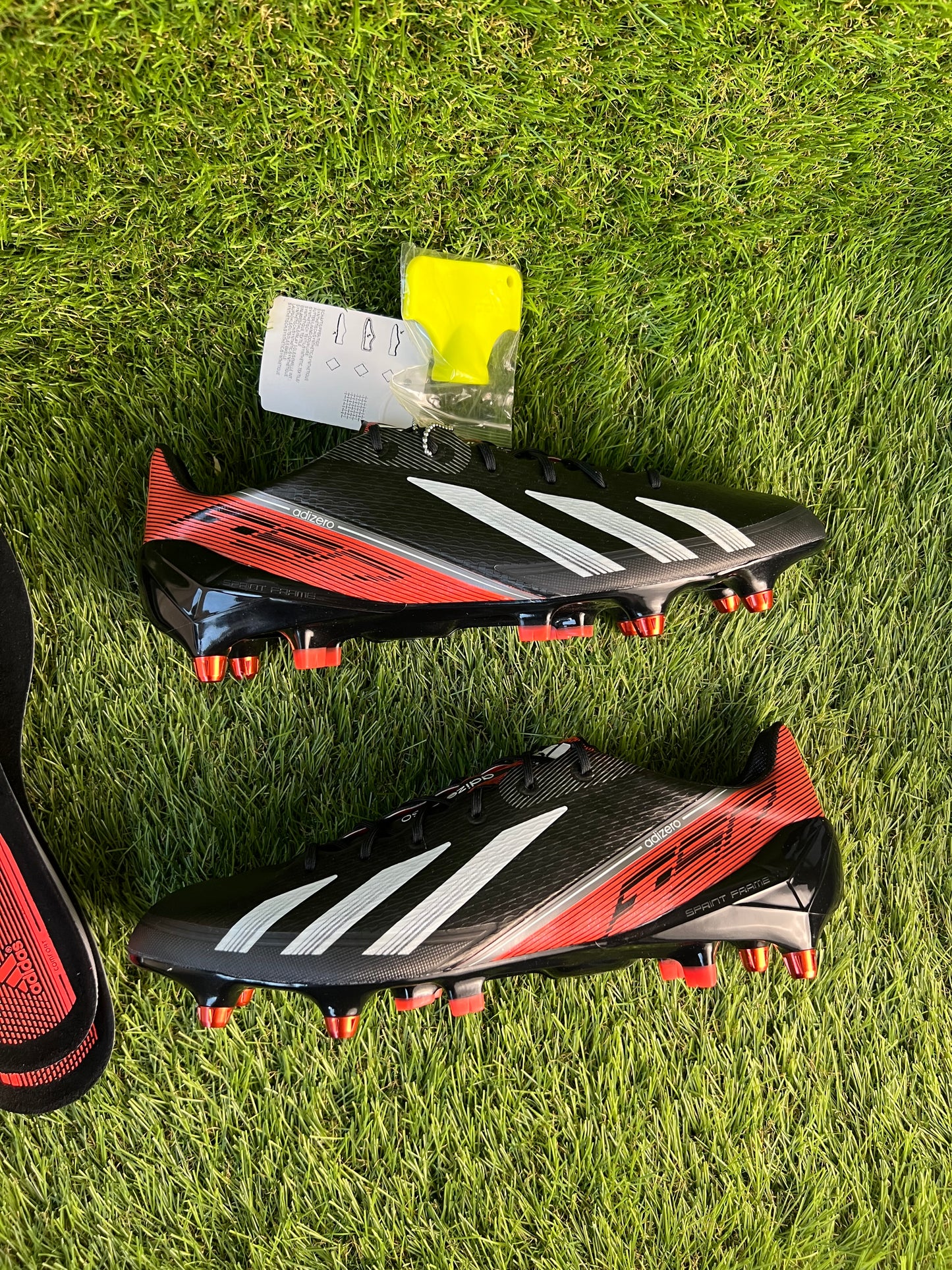 Adidas F50 Adizero SG - 10.5 UK