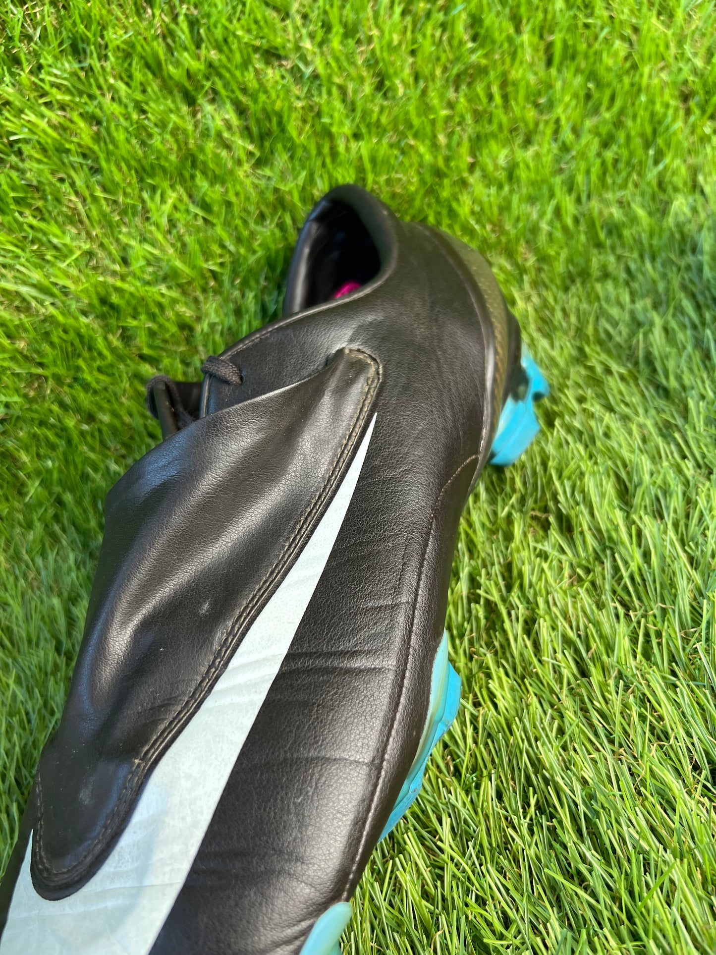 Nike Mercurial Vapor IV EC08 leather FG - 10.5 UK