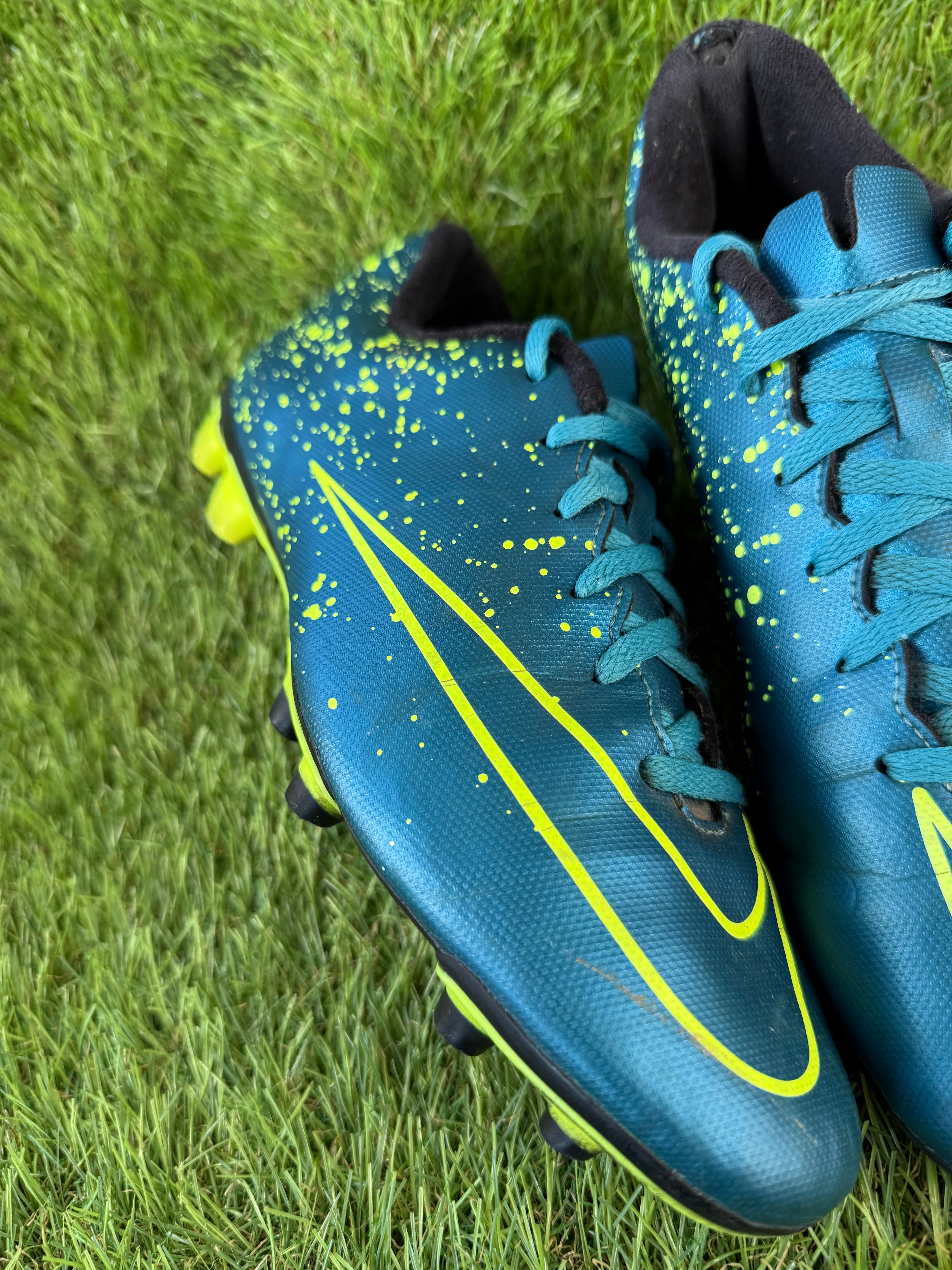 Nike Mercurial Vortex Blue FG - 8 UK