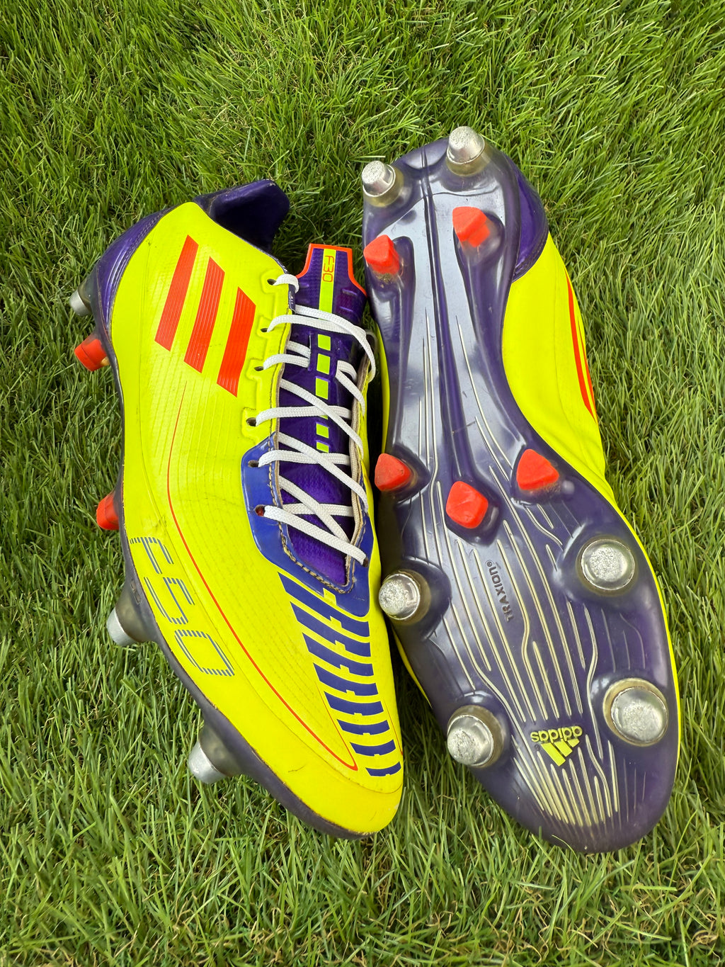 Adidas F50 F30 Prime SG - 8 UK