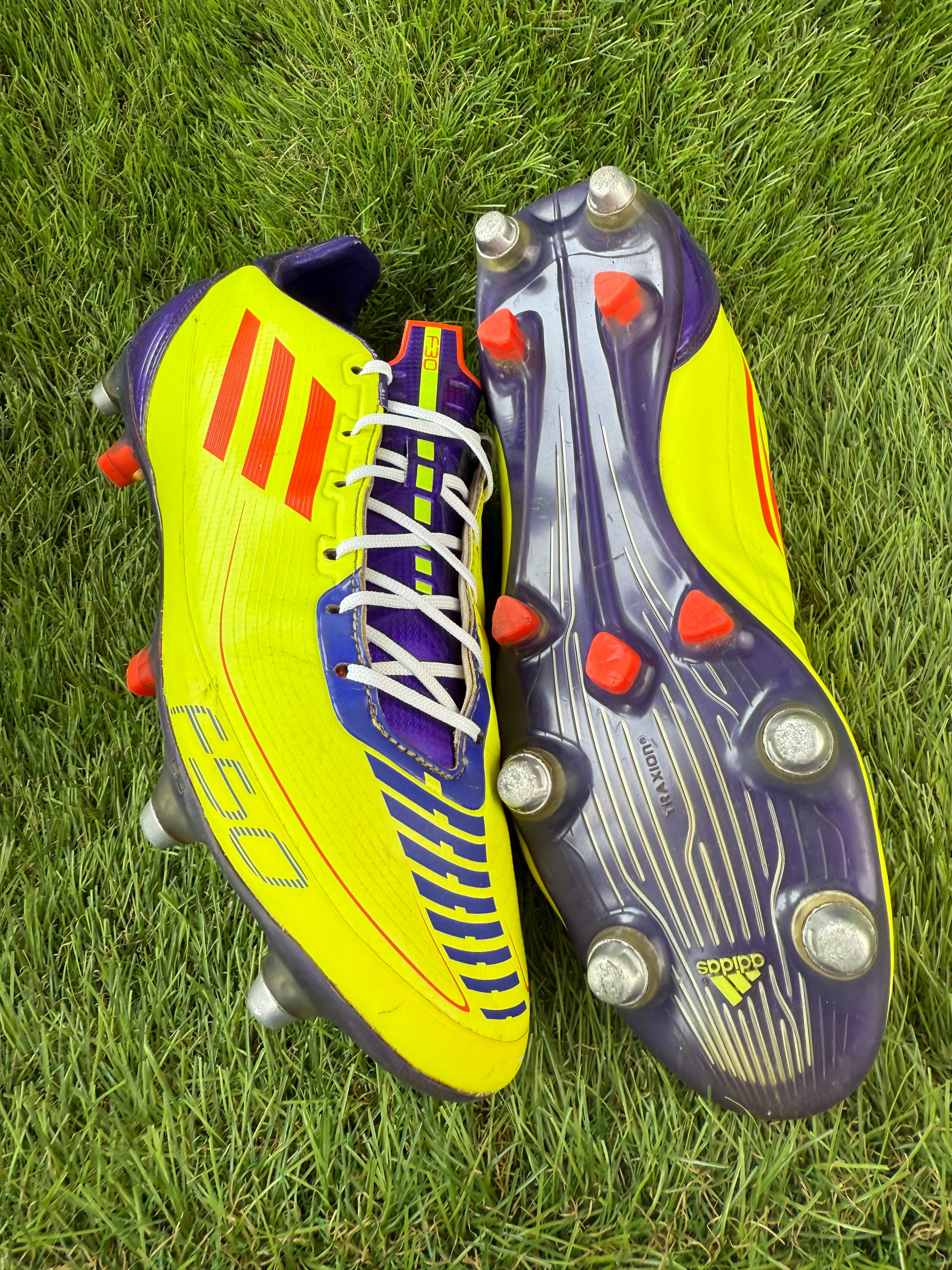 Adidas F50 F30 Prime SG - 8 UK