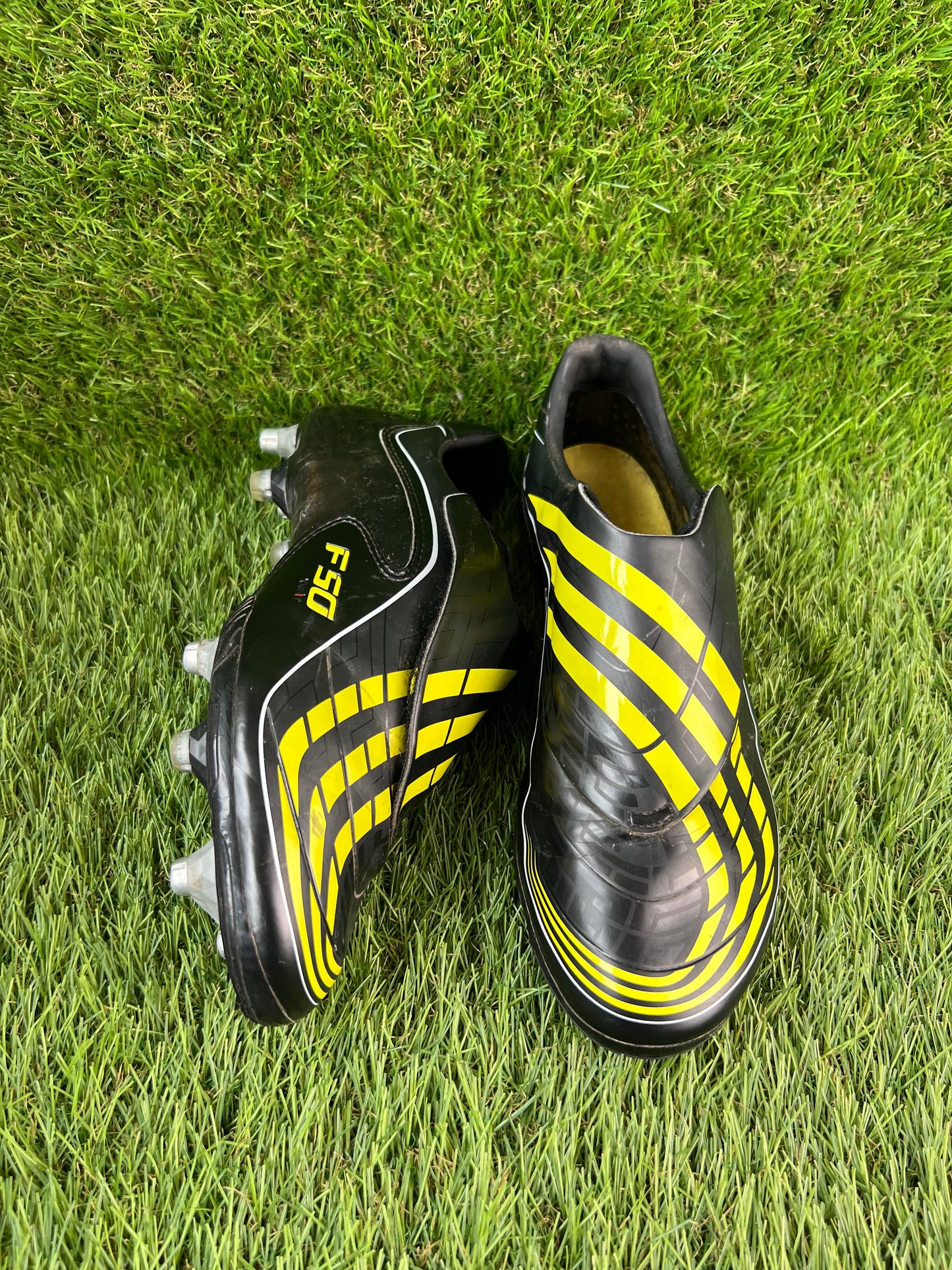 Adidas F50 Tunit Elite SG - 8 UK