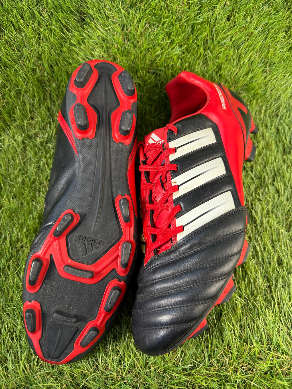 Adidas Predator AdiPower FG - 10 UK