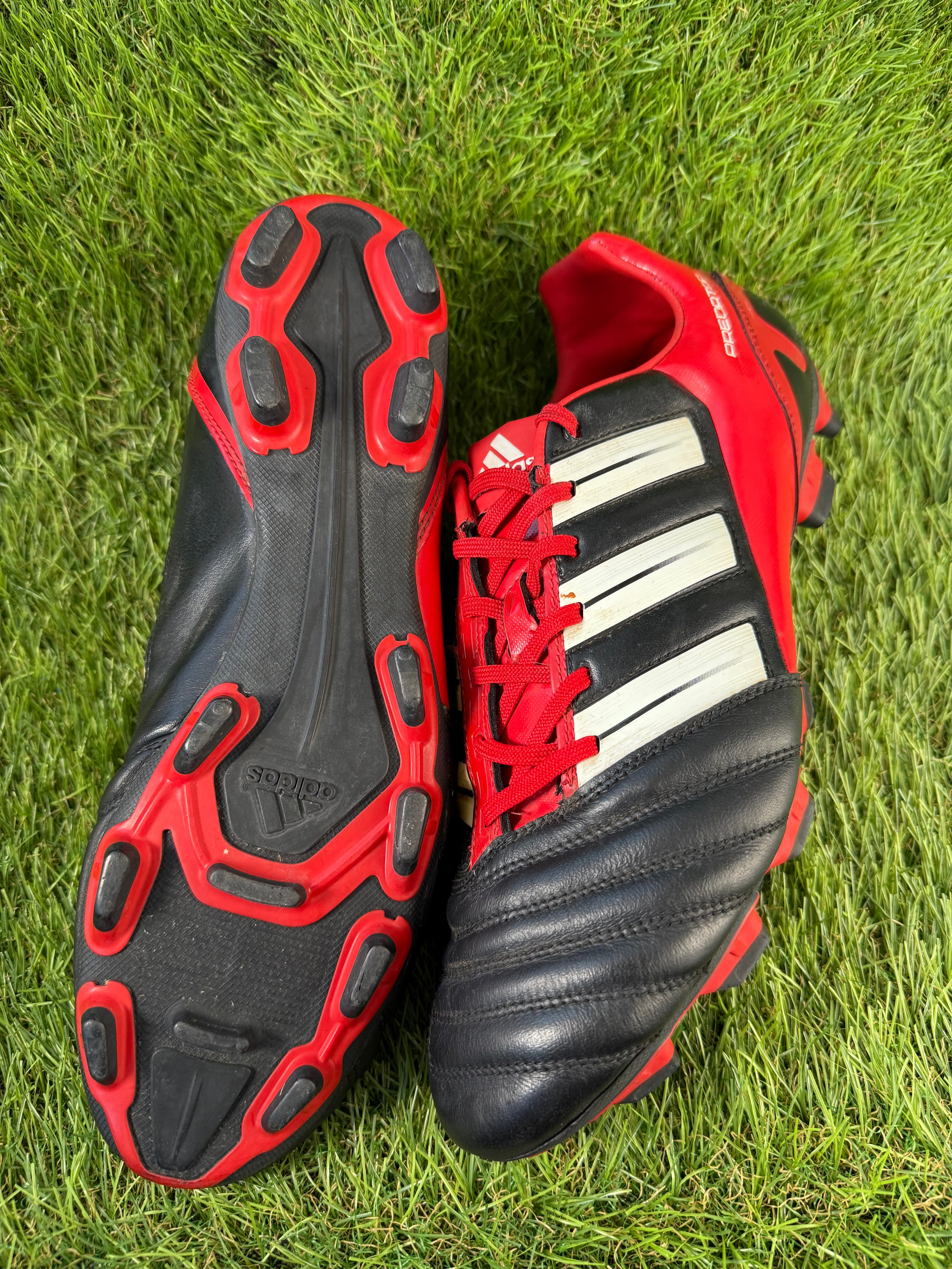 Adidas Predator AdiPower FG - 10 UK