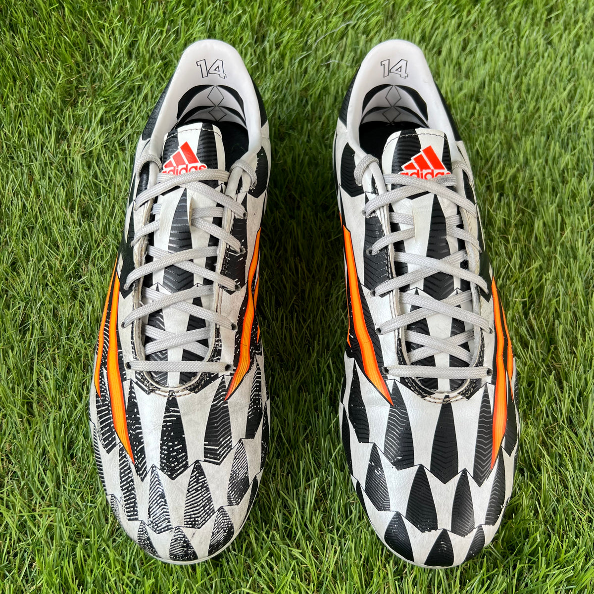 Adidas F50 F10 WC14 FG - 9 UK