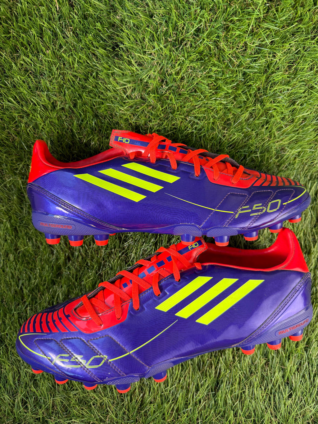Adidas F50 F10 Prime MG - 10 UK