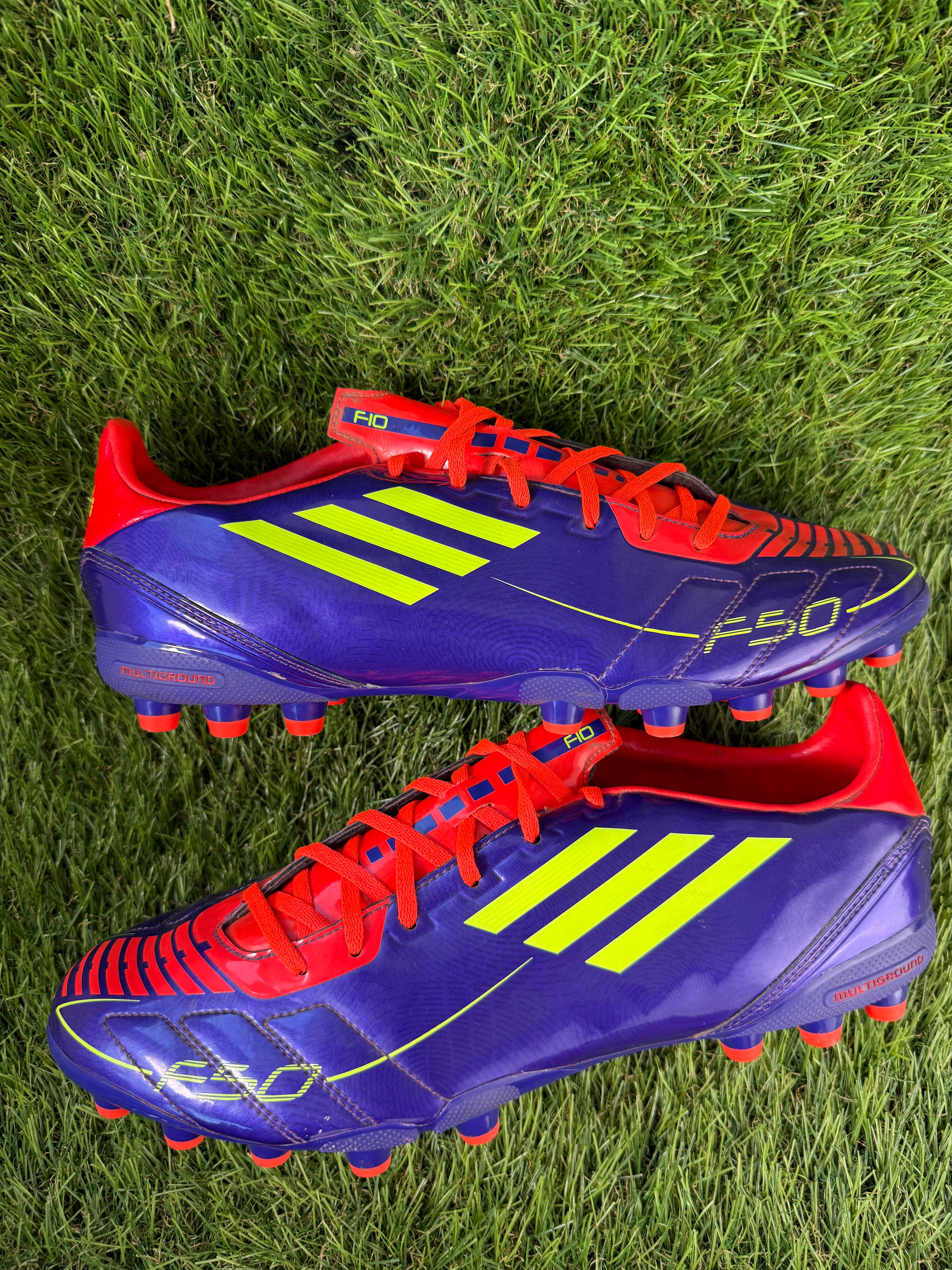Adidas F50 F10 Prime MG - 10 UK
