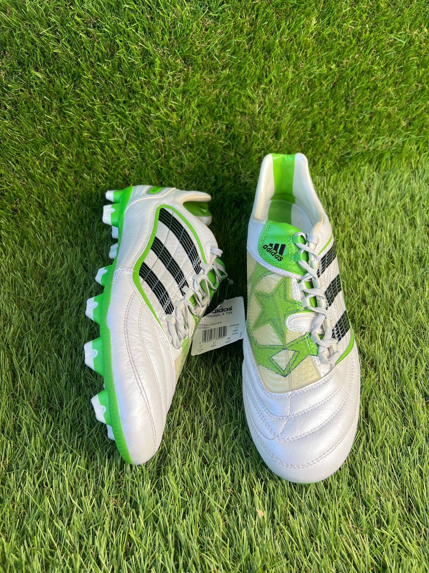 Adidas Predator X Absolion FG - 11 UK