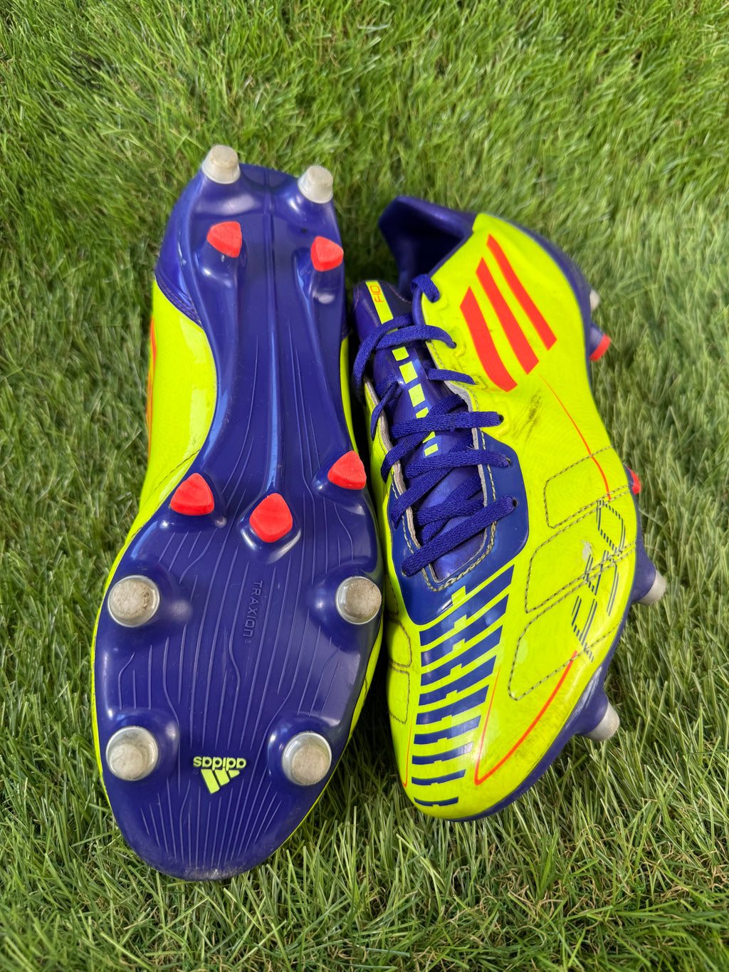 Adidas F50 F10 Prime SG - 8 UK