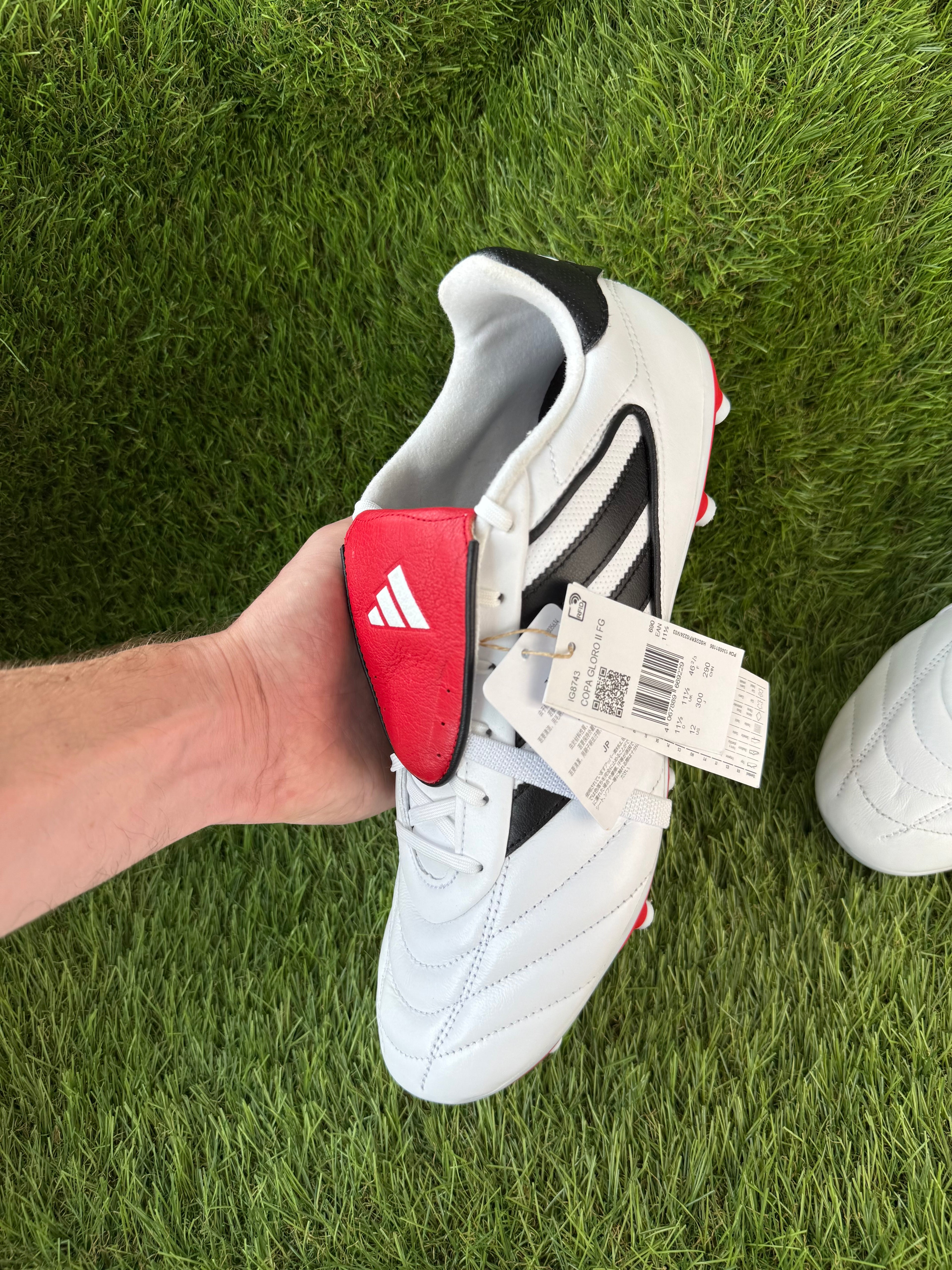 Adidas Copa Gloro II FG - 11.5 UK