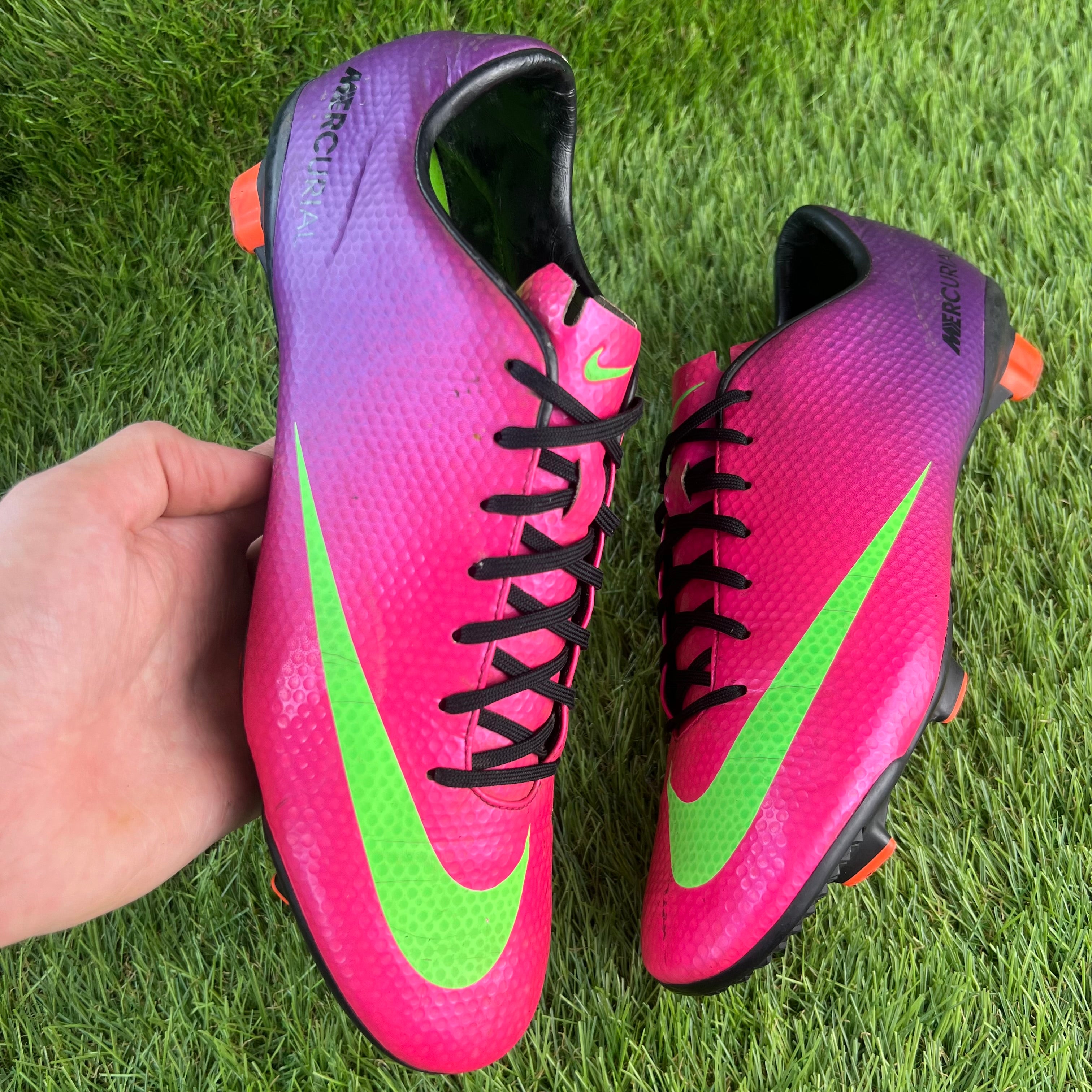Nike Mercurial Vapor Veloce FG - 10 UK