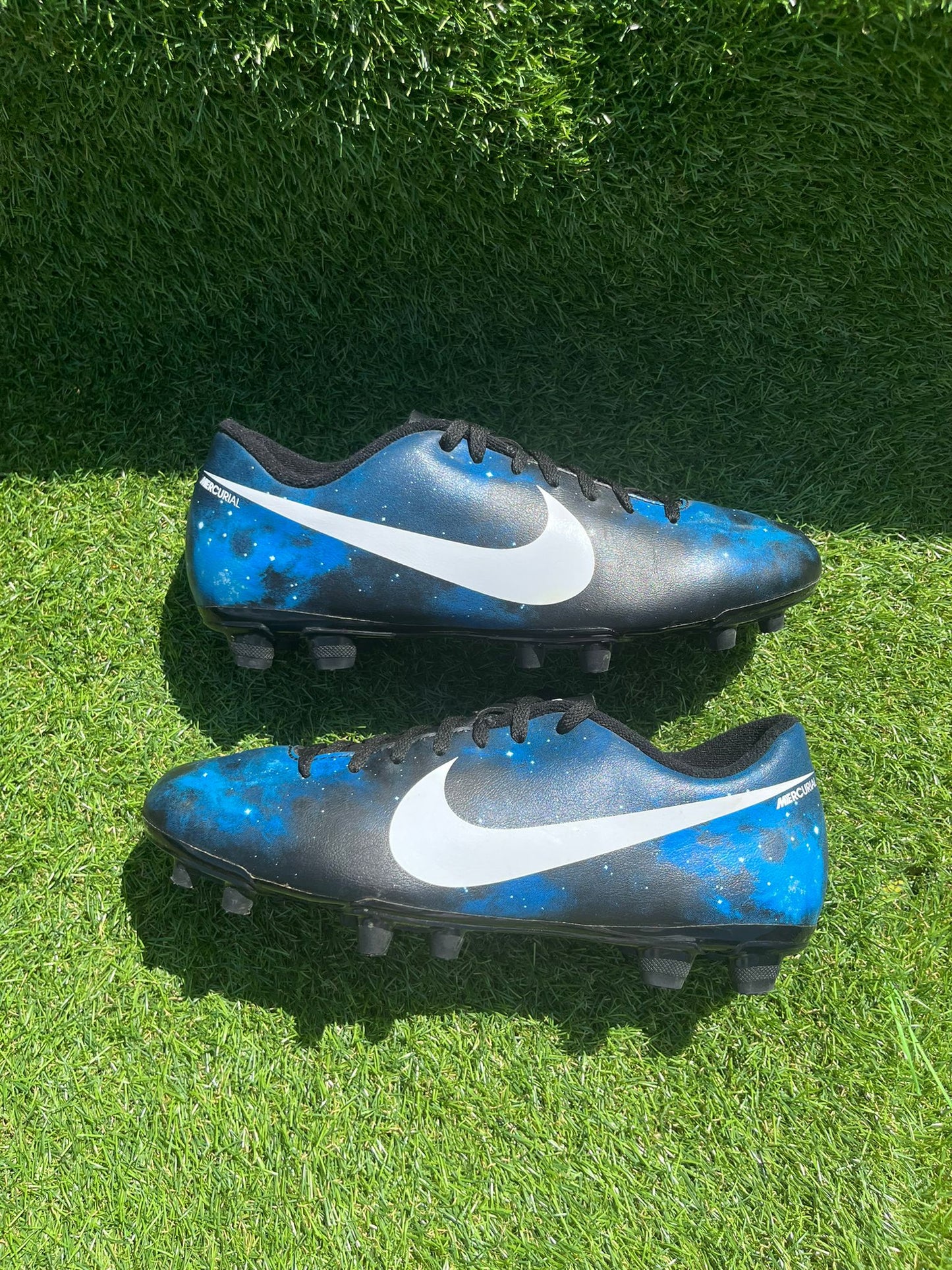 Nike Mercurial Vortex CR7 Galaxy FG - 8 UK