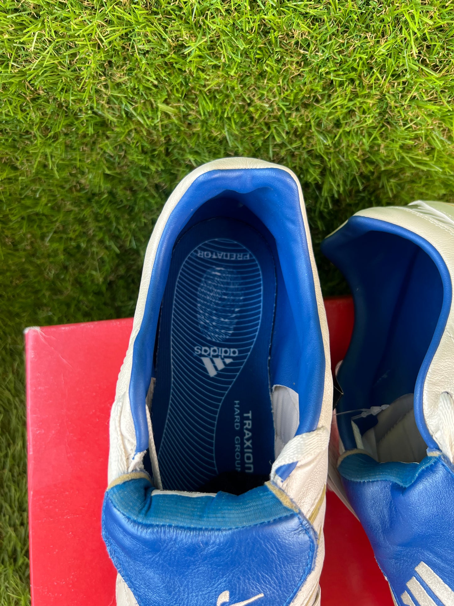 Adidas Predator Pulsion FG - 10.5 UK