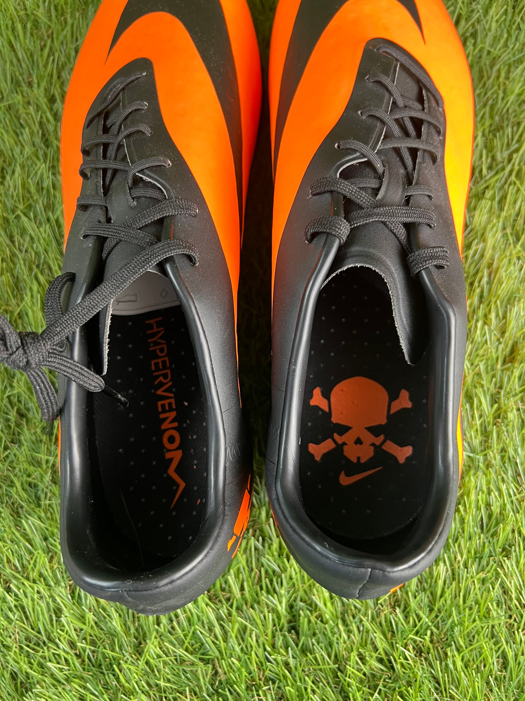 Nike Hypervenom Phatal FG - 10.5 UK