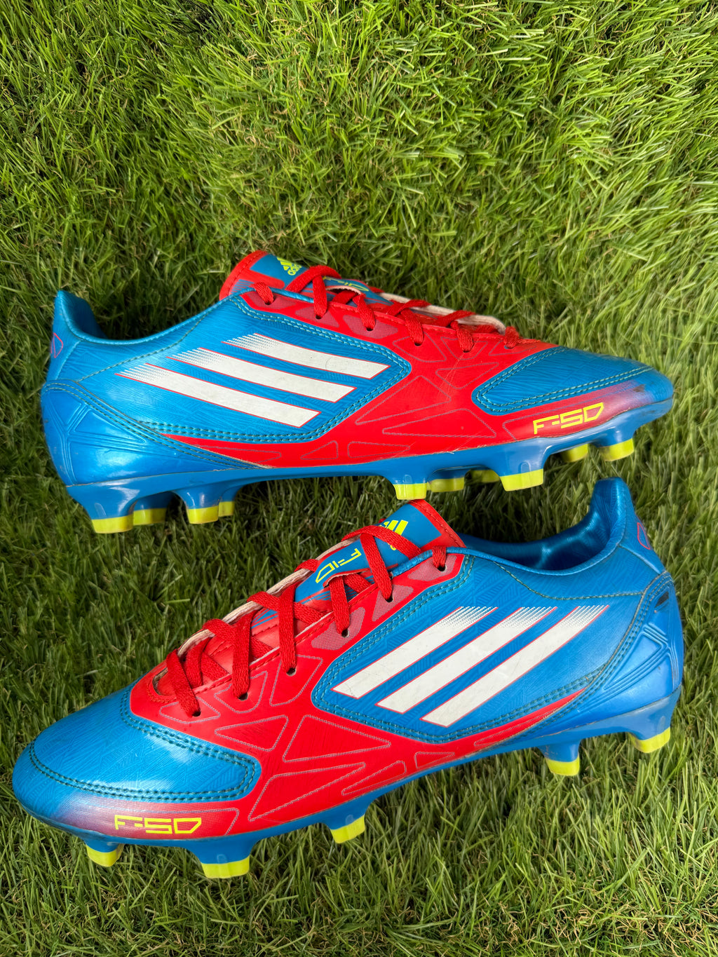 Adidas F50 F10 FG - 8 UK
