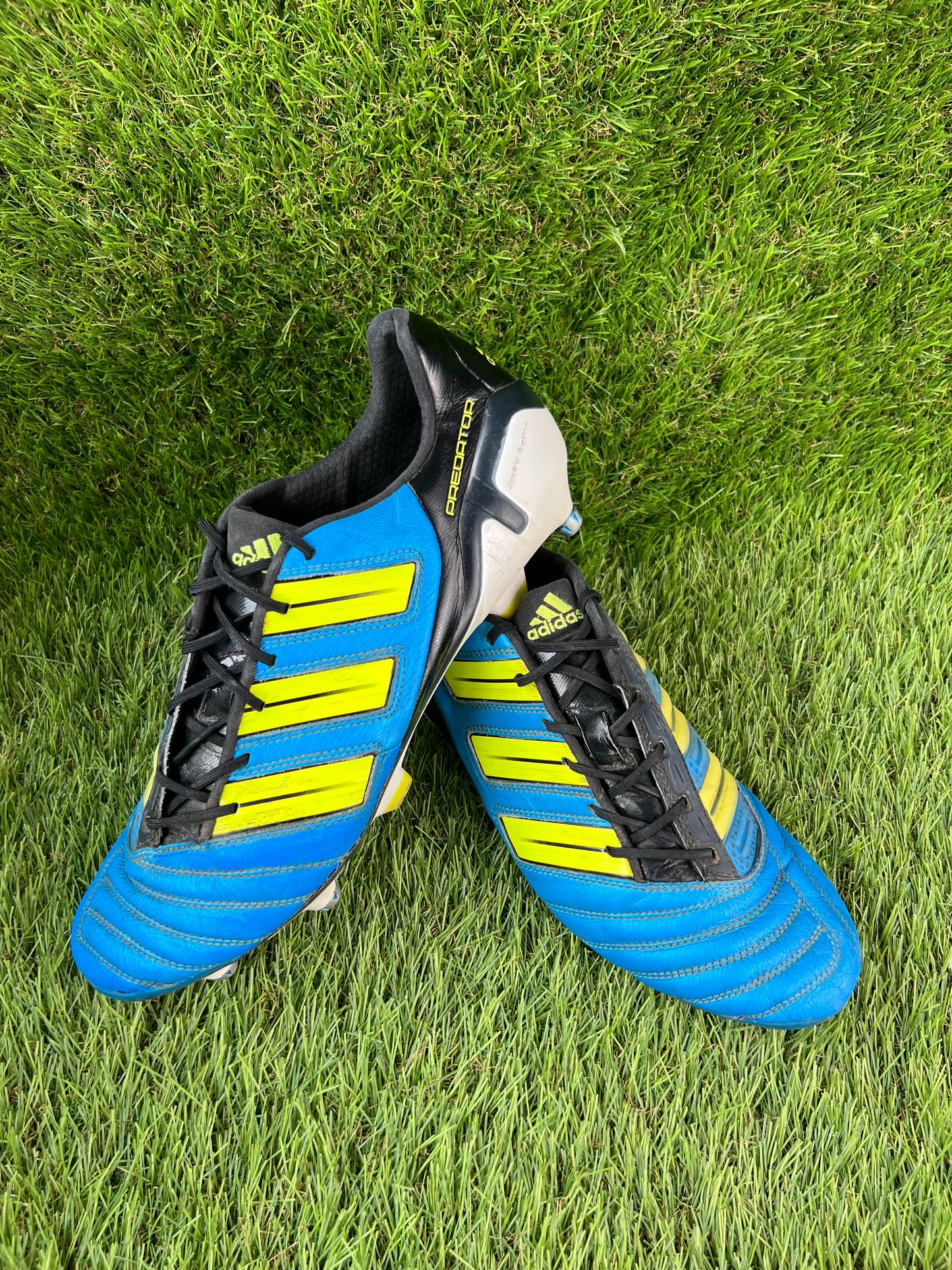 Adidas Predator Adipower Elite SG - 10 UK