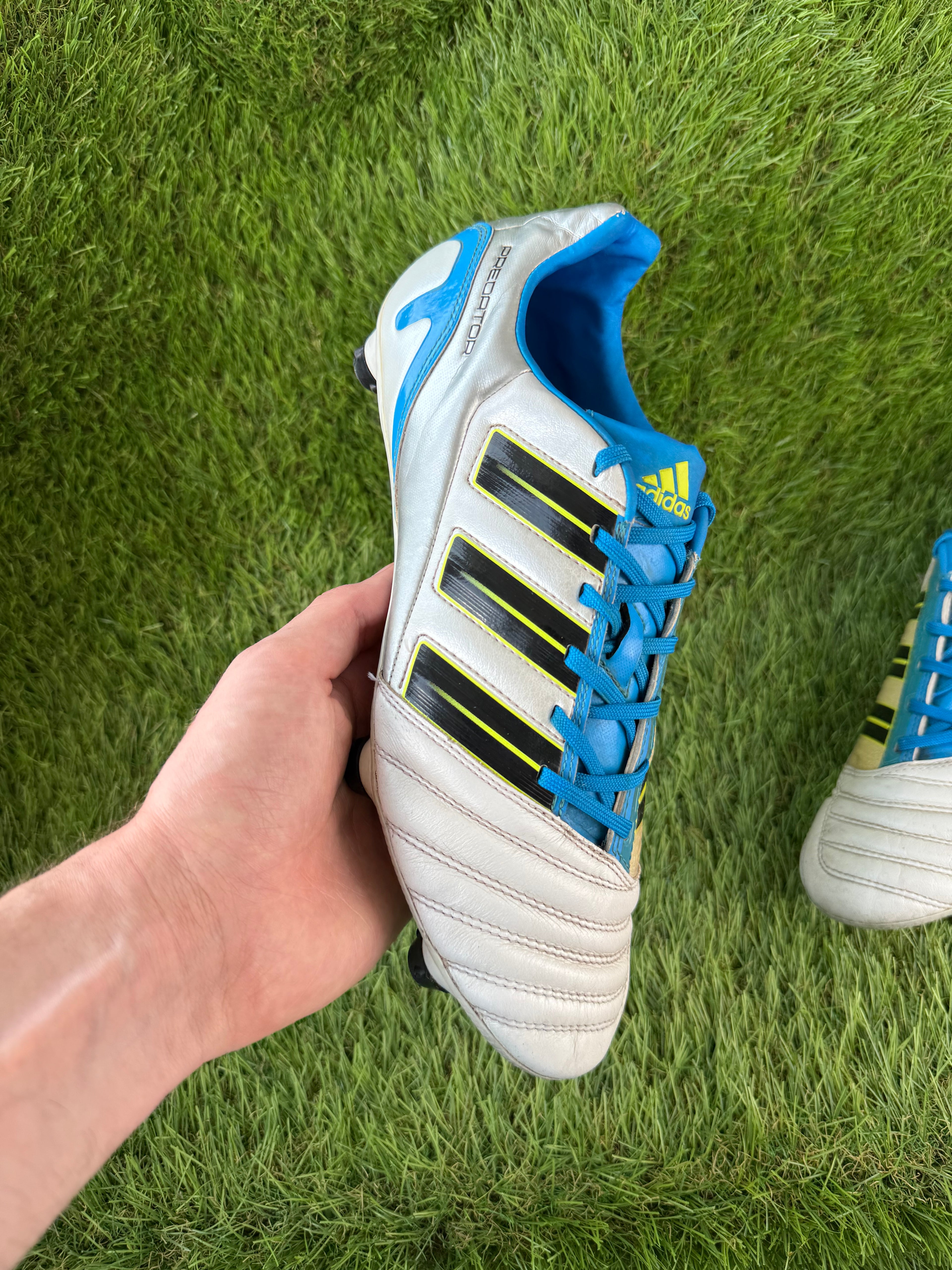 Adidas Predator AdiPower FG - 9 UK