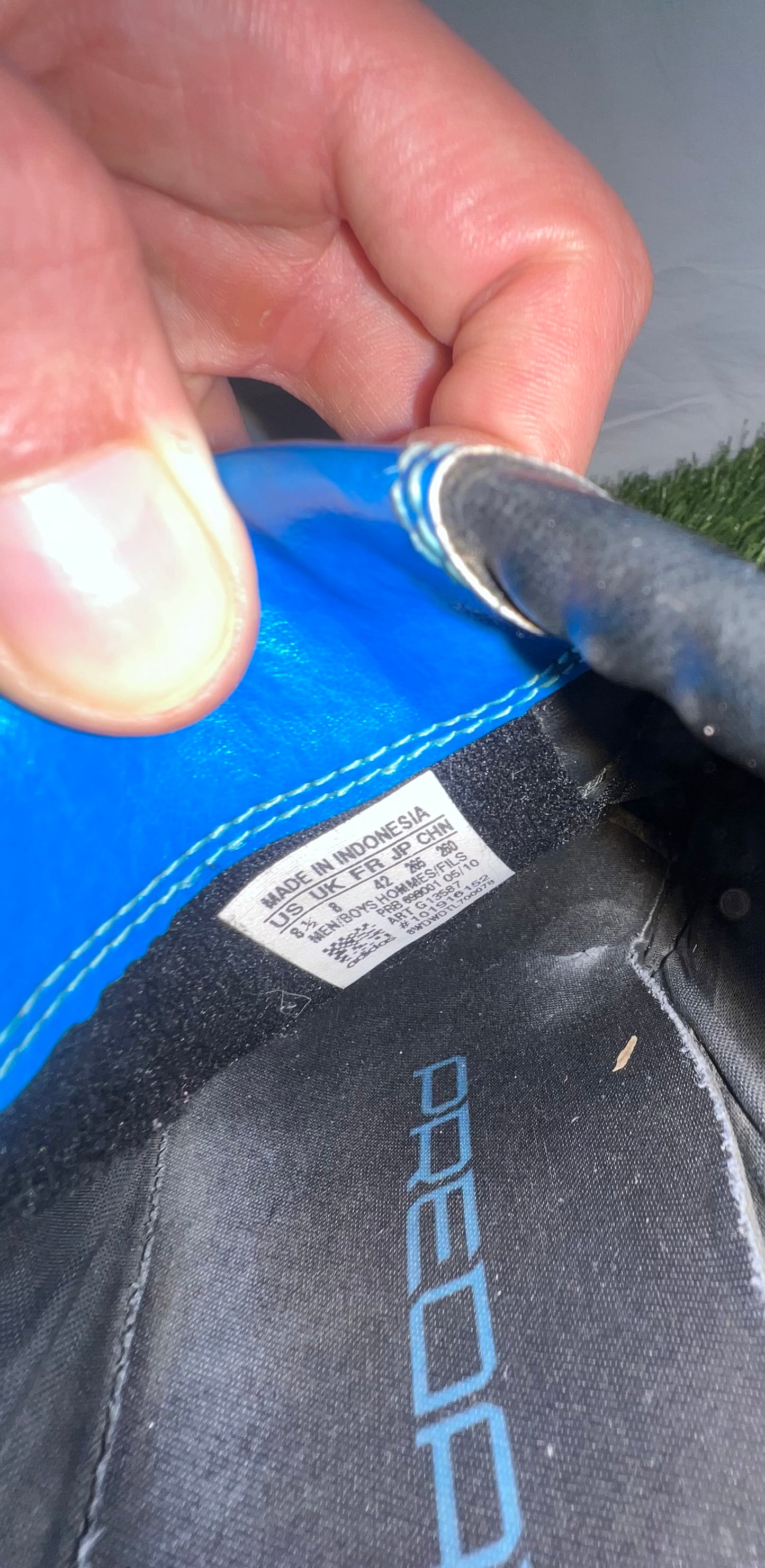 Adidas Predator X SG - 8 UK