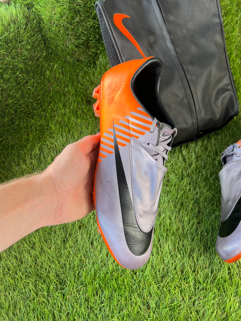 Nike Mercurial Vapor VI WC10 FG - 12 UK