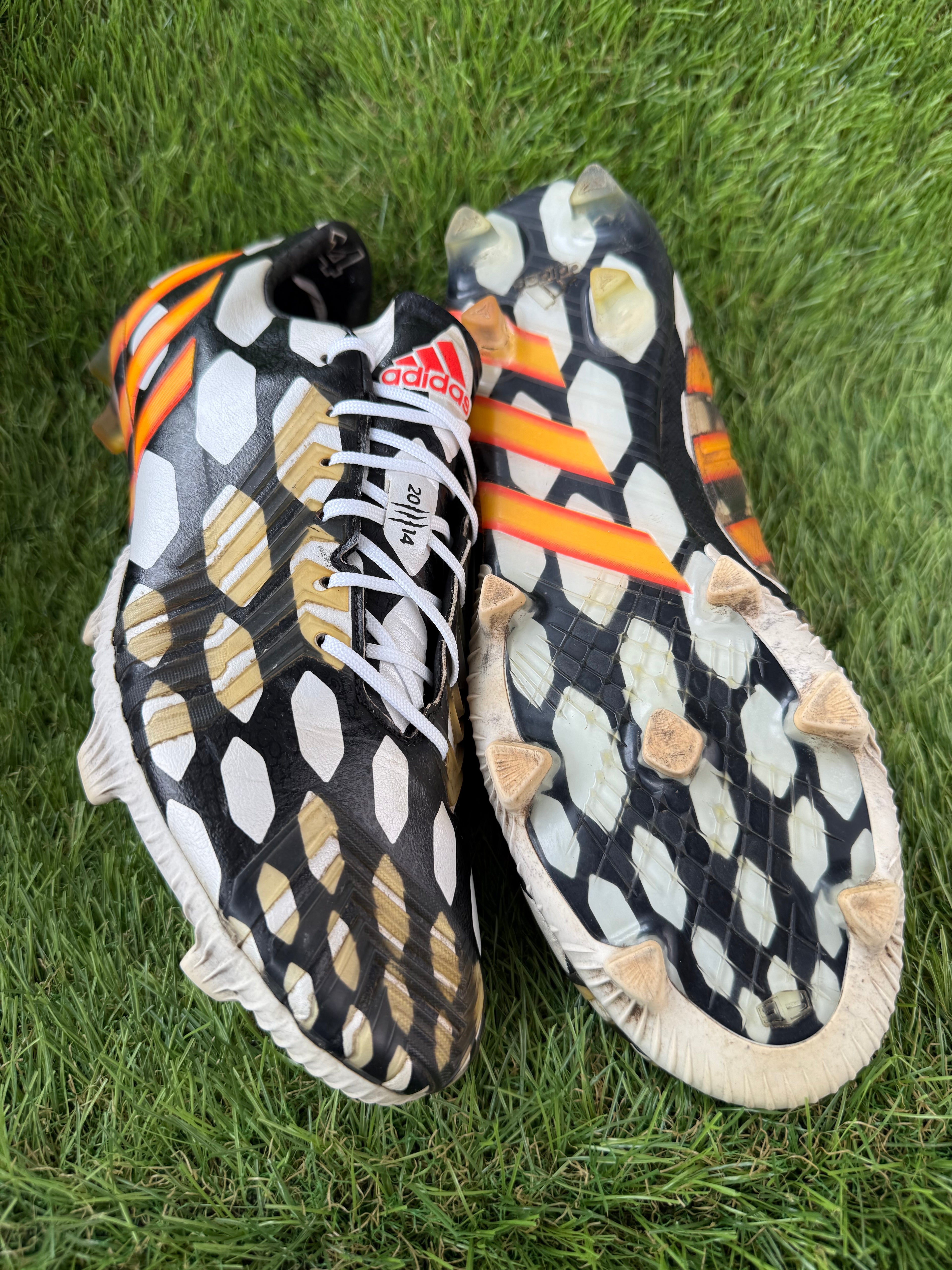 Adidas Predator Instinct Elite WC14 FG - 10 UK