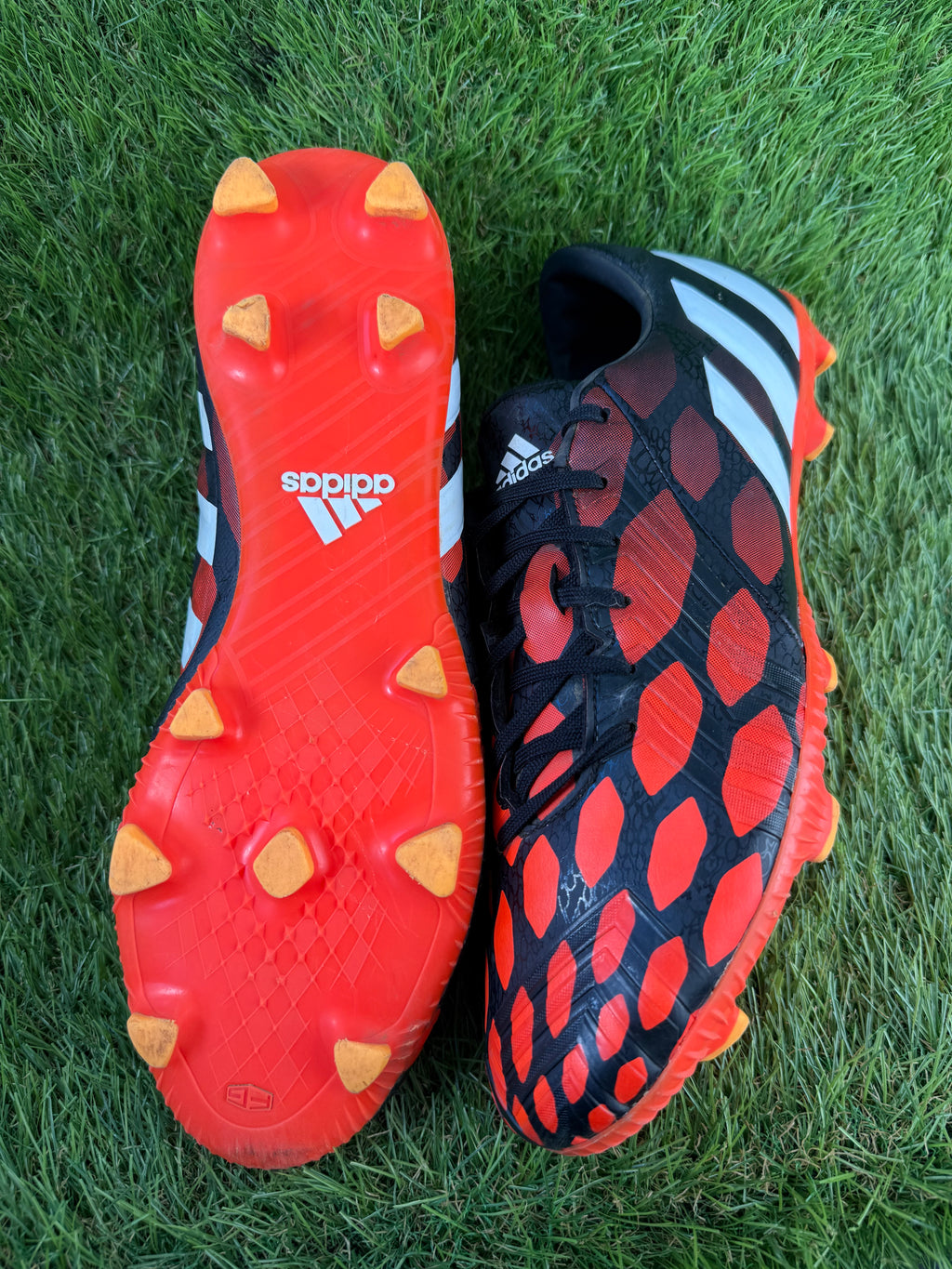 Adidas Predator Instinct Absolado FG - 11.5 UK