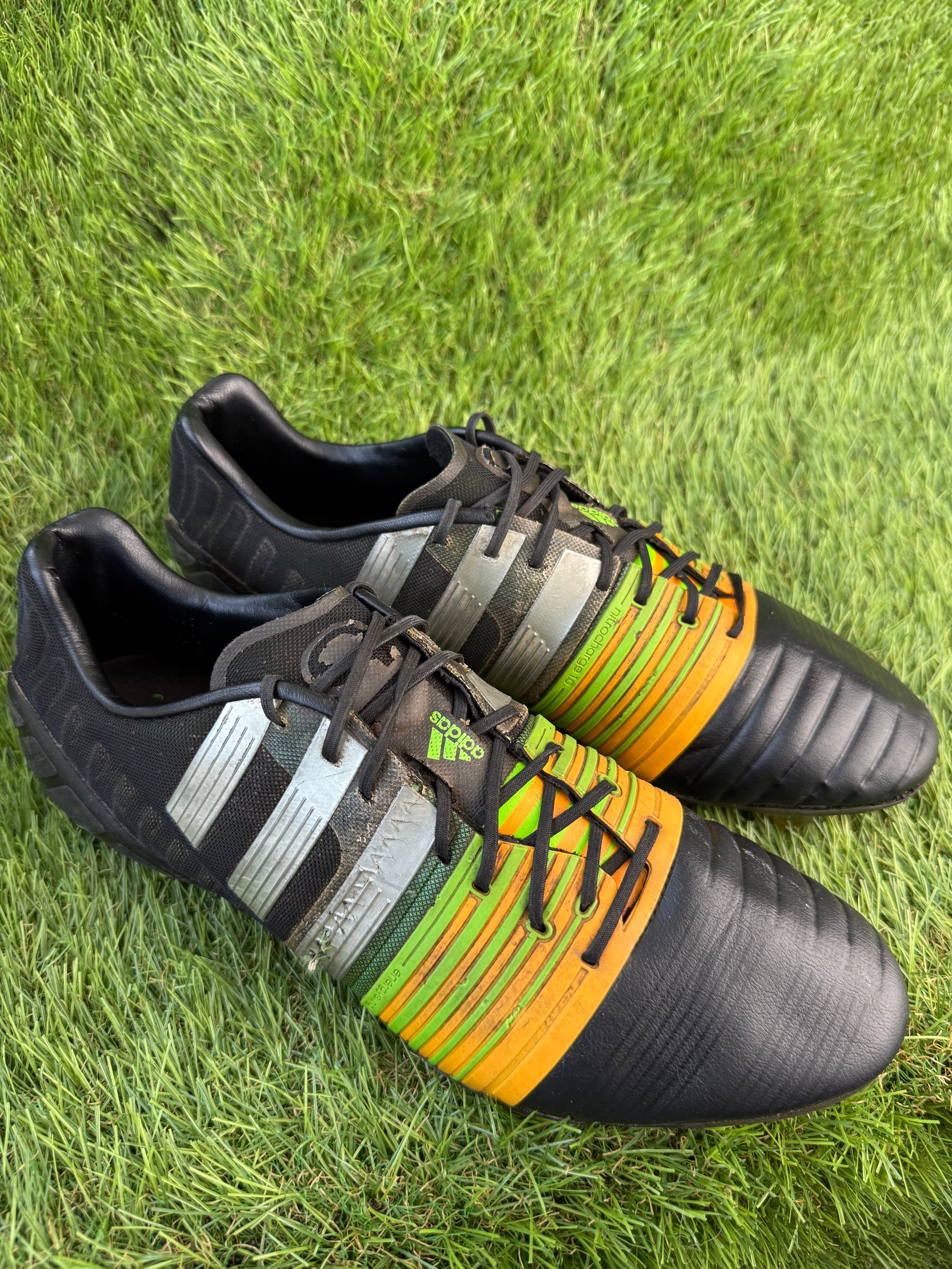 Adidas Nitrocharge 1.0 FG - 10 UK