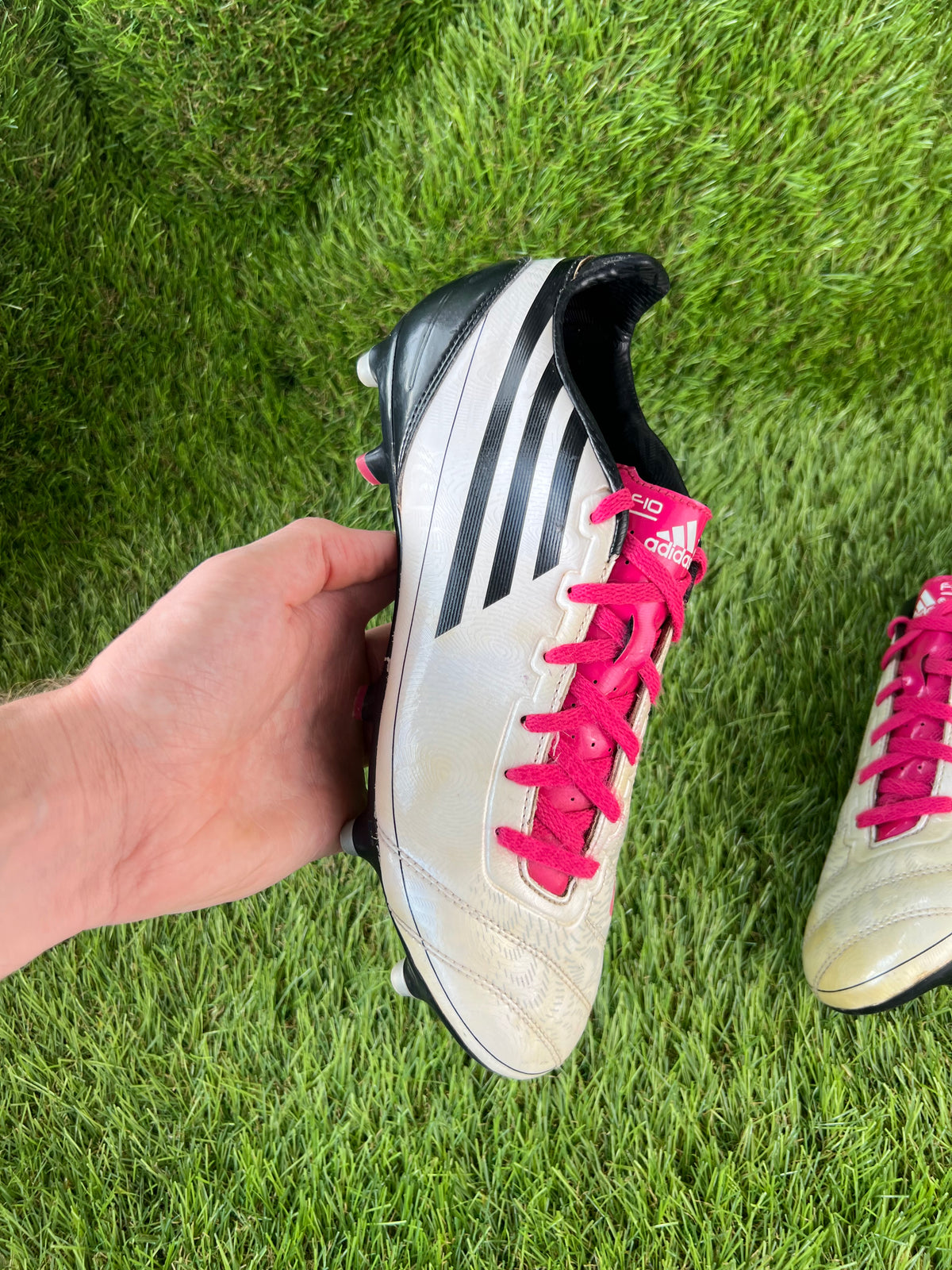 Adidas F50 F10 SG - 8 UK