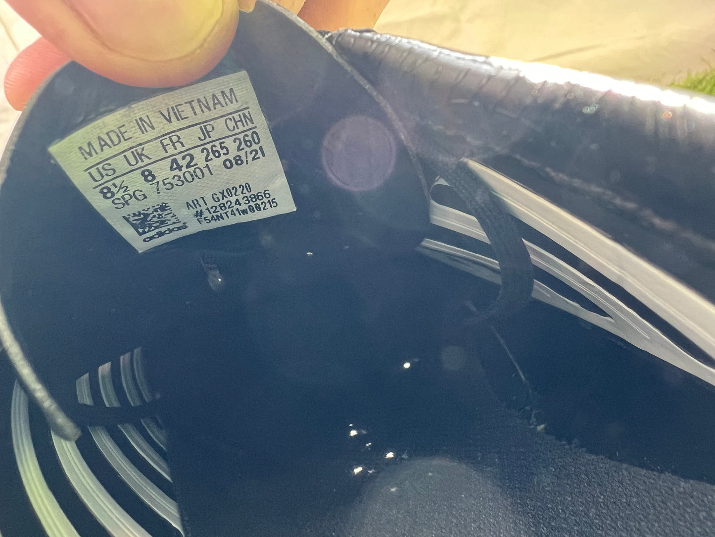 Adidas F50 Adizero Ghosted Limited Edition FG - 8 UK