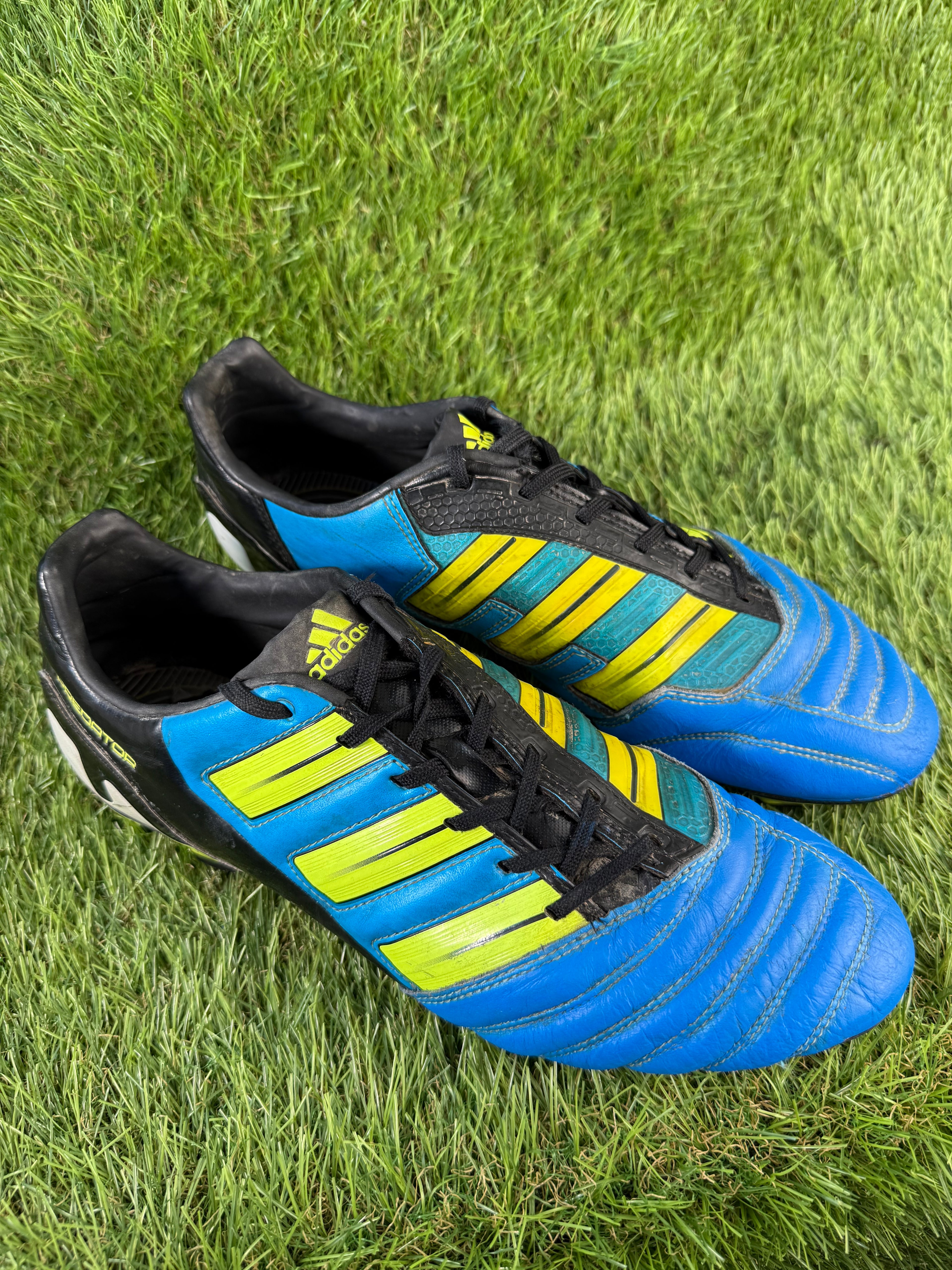 Adidas Predator AdiPower FG - 10 UK
